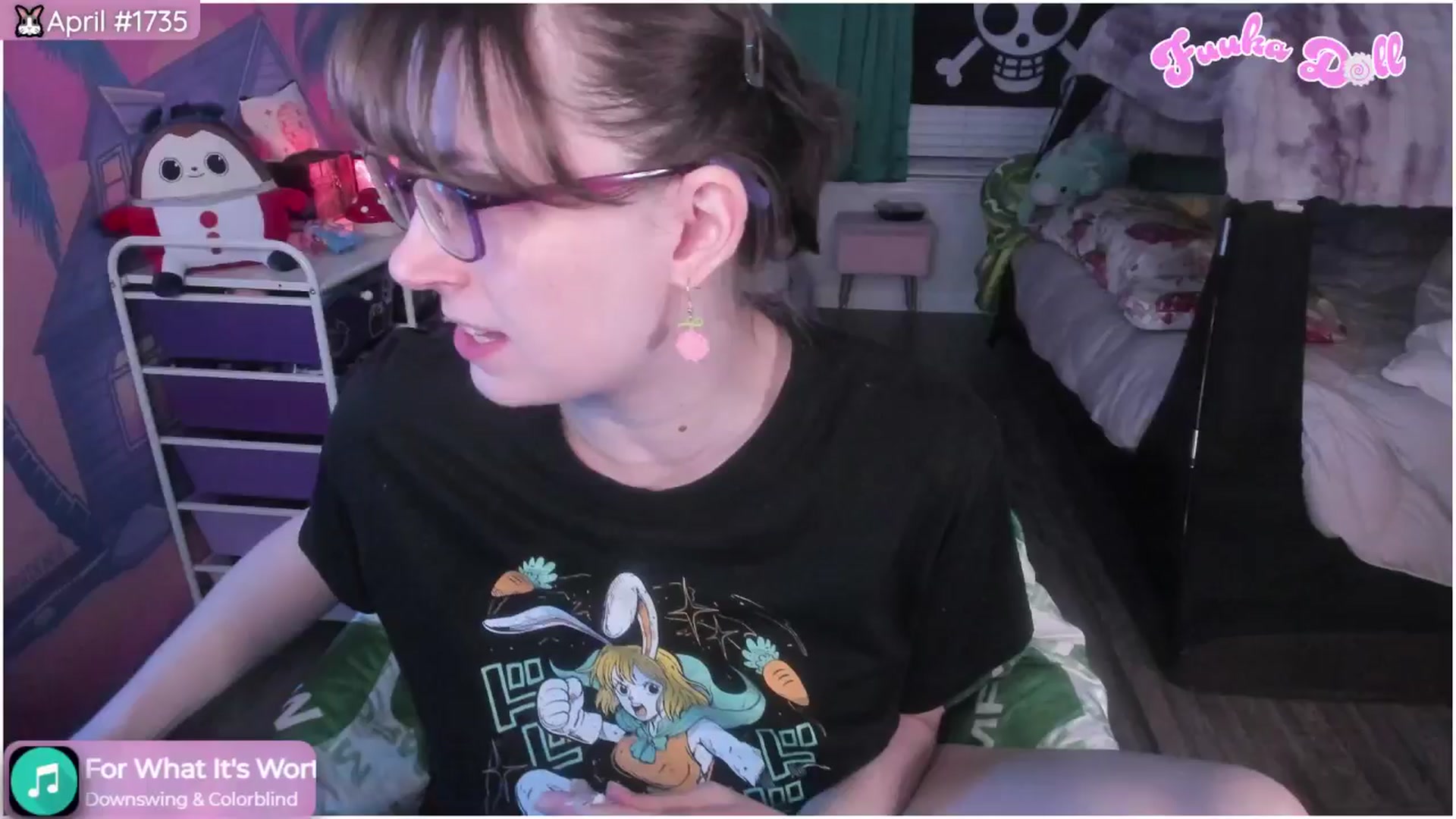 Gallery image thumbnail from Fuuka_Doll's myfreecams stream on, 04/04/2026, 08:47 image 3 of 20
