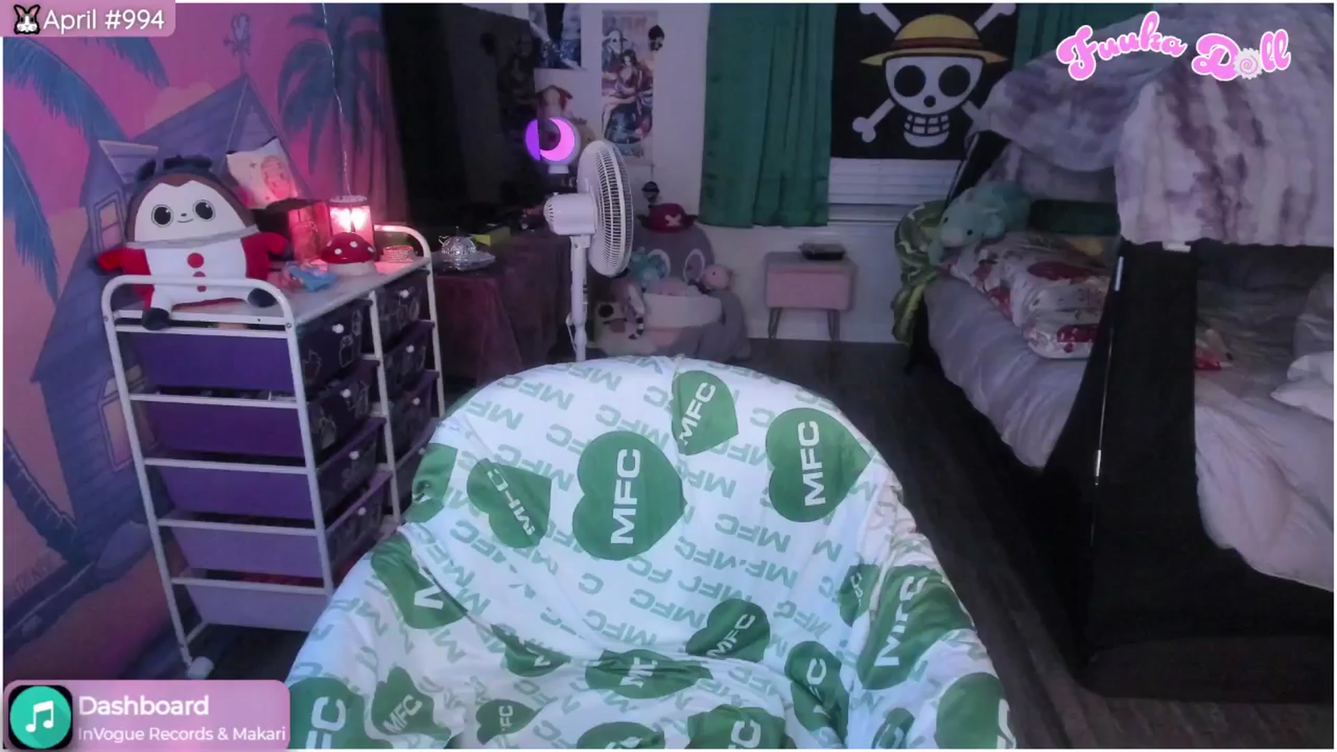 Gallery image thumbnail from Fuuka_Doll's myfreecams stream on, 04/04/2026, 09:45 image 16 of 20