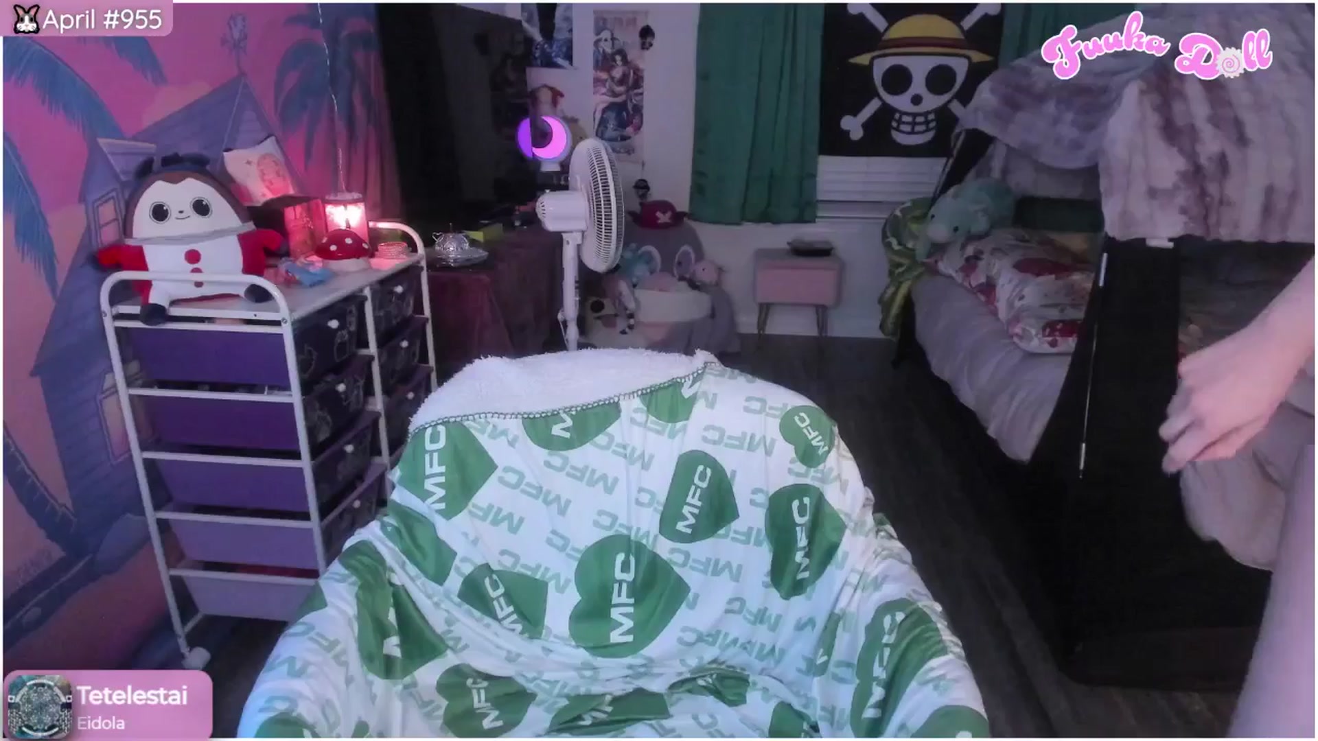 Gallery image thumbnail from Fuuka_Doll's myfreecams stream on, 04/04/2026, 09:45 image 20 of 20