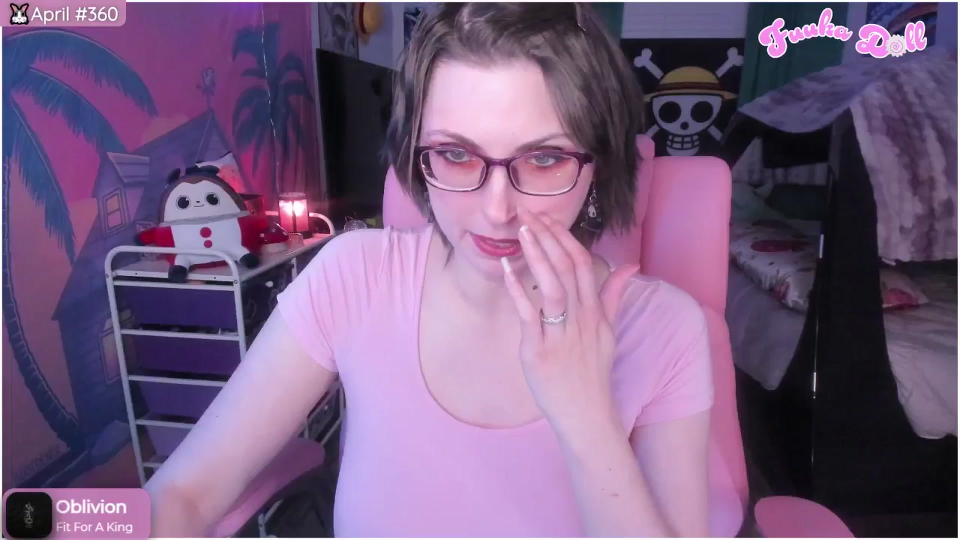 Gallery image thumbnail from Fuuka_Doll's myfreecams stream on, 04/05/2026, 06:18 image 1 of 20