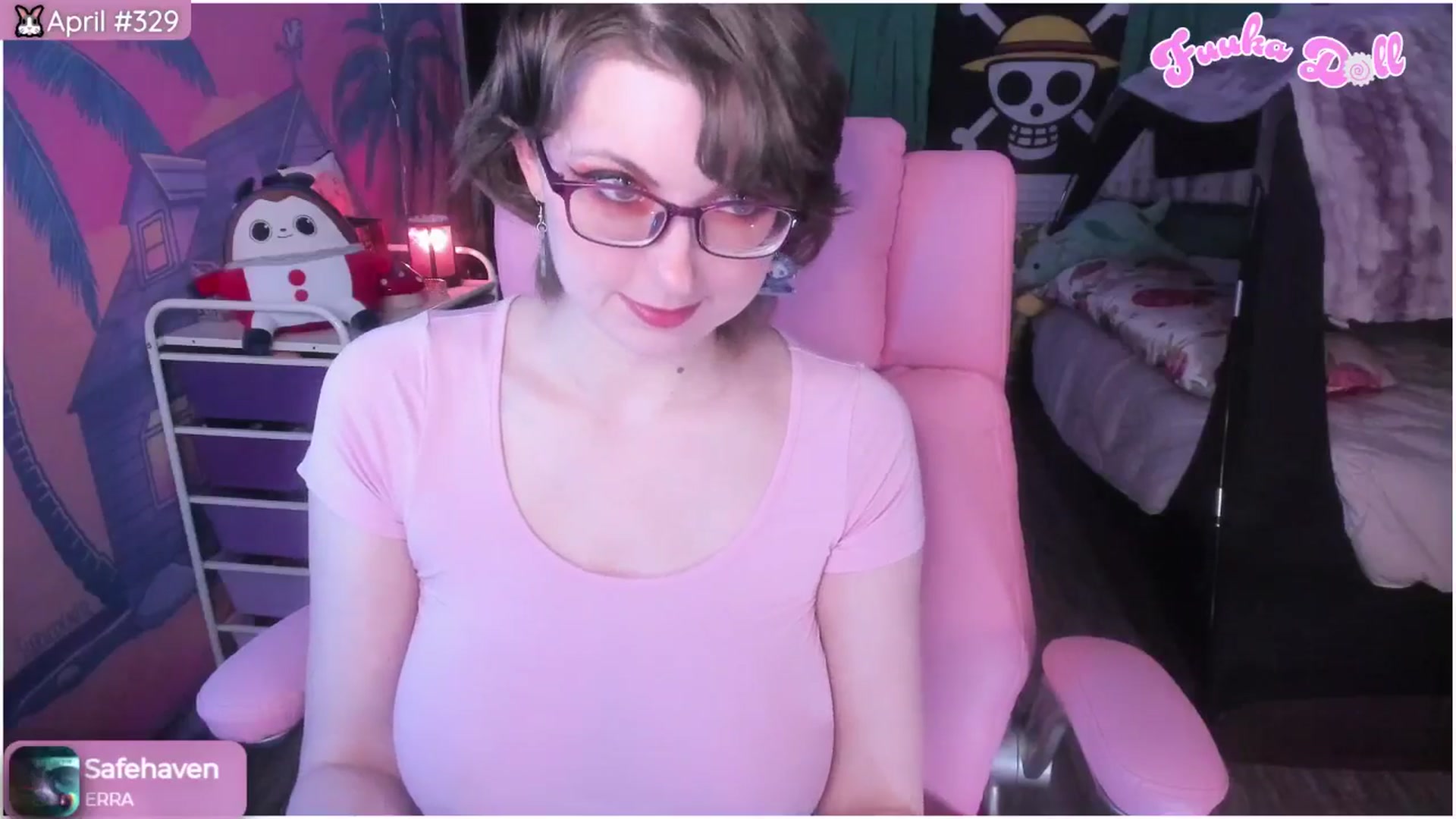 Gallery image thumbnail from Fuuka_Doll's myfreecams stream on, 04/05/2026, 06:18 image 16 of 20