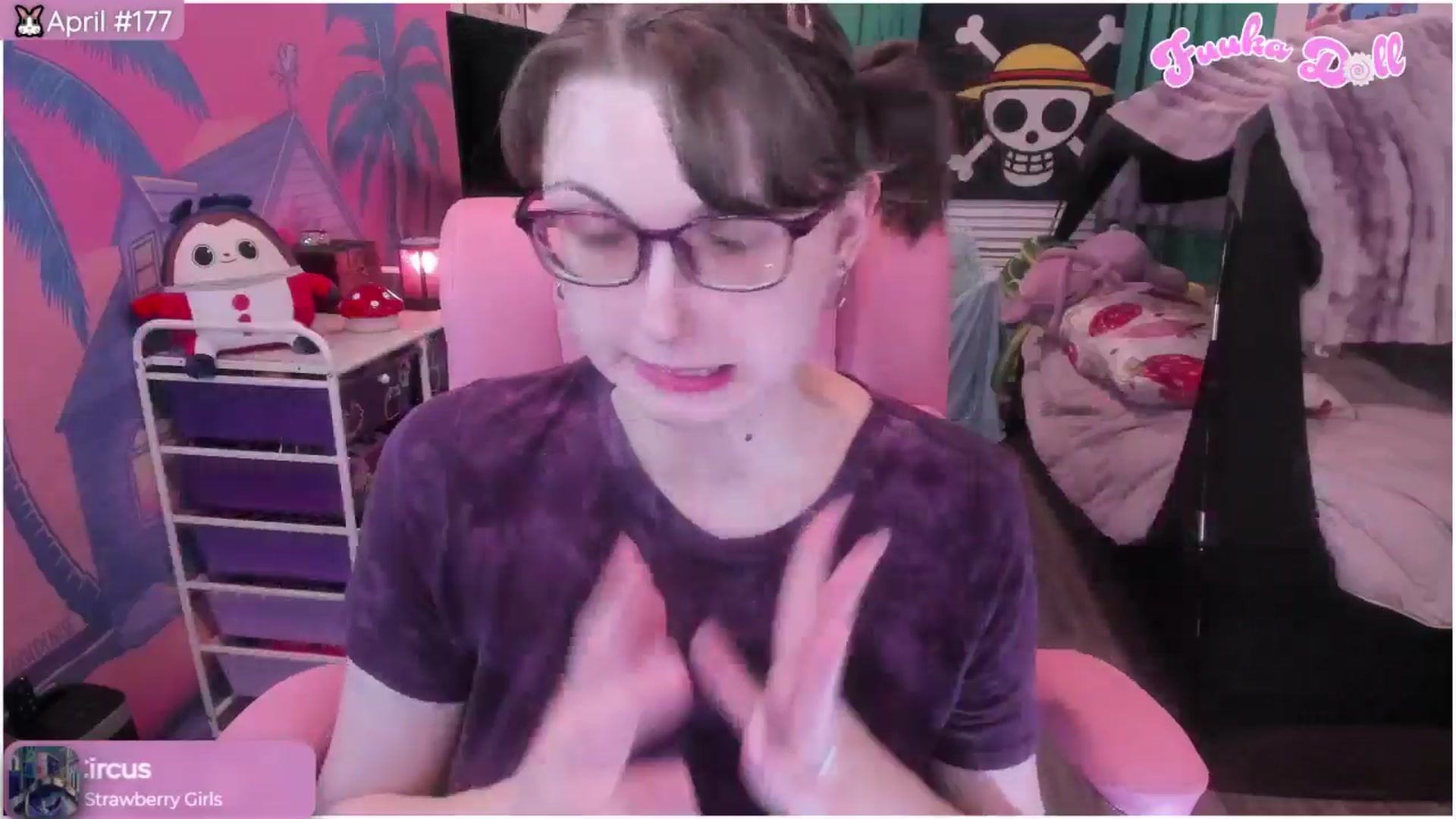 Gallery image thumbnail from Fuuka_Doll's myfreecams stream on, 04/06/2026, 05:52 image 9 of 20
