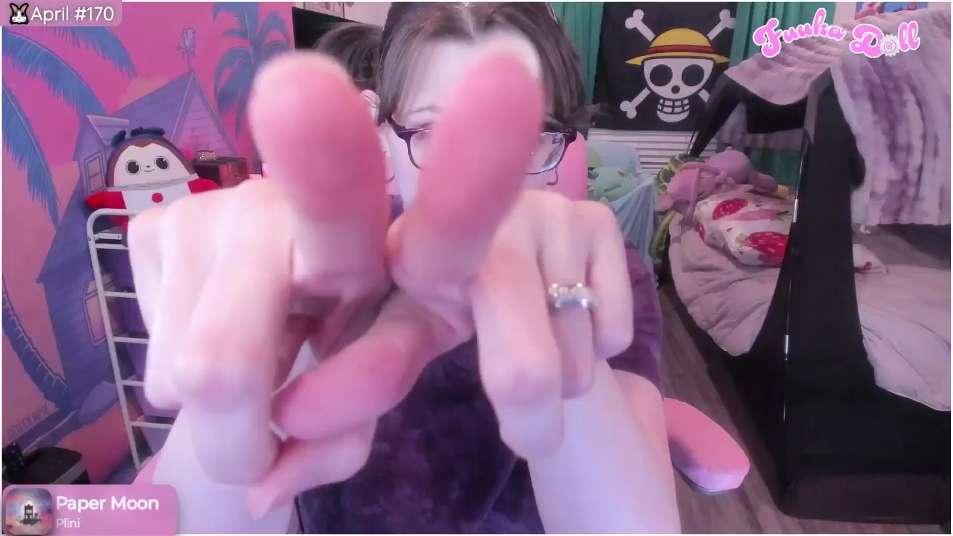 Gallery image thumbnail from Fuuka_Doll's myfreecams stream on, 04/06/2026, 06:44 image 2 of 20