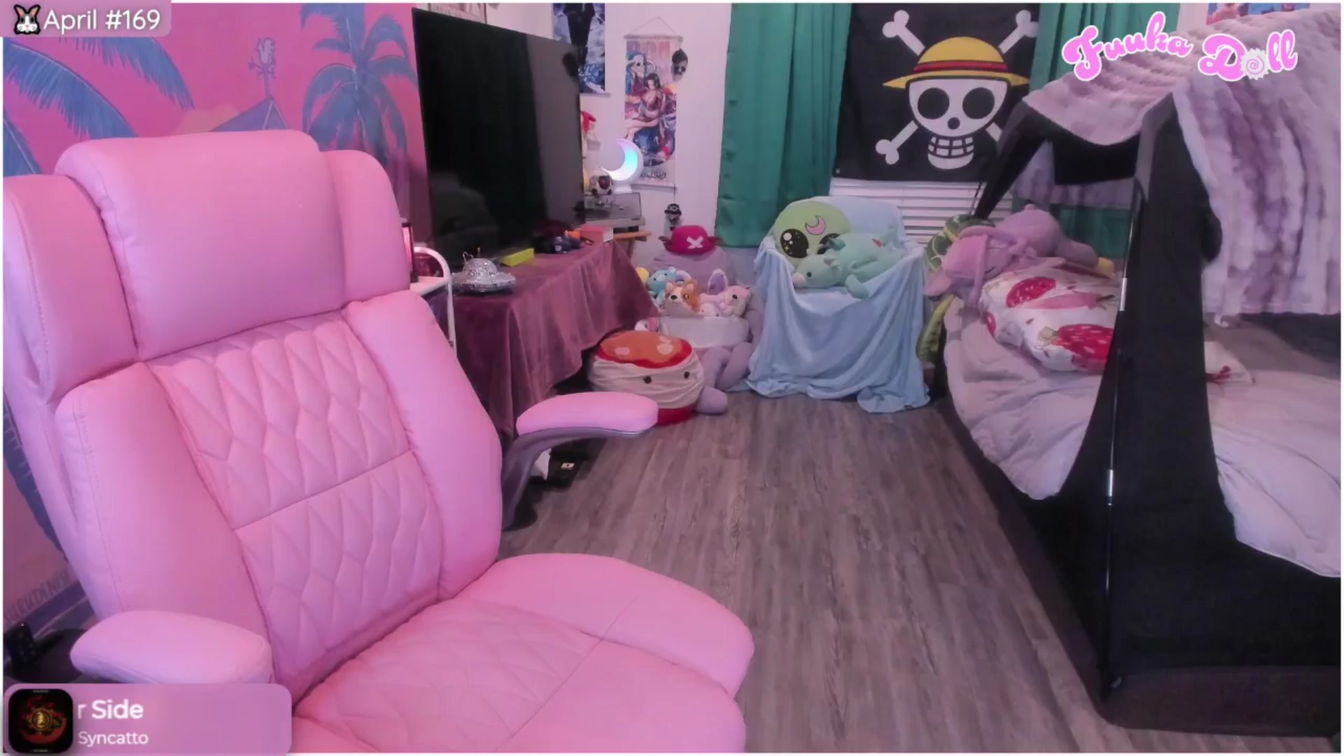 Gallery image thumbnail from Fuuka_Doll's myfreecams stream on, 04/06/2026, 06:44 image 12 of 20