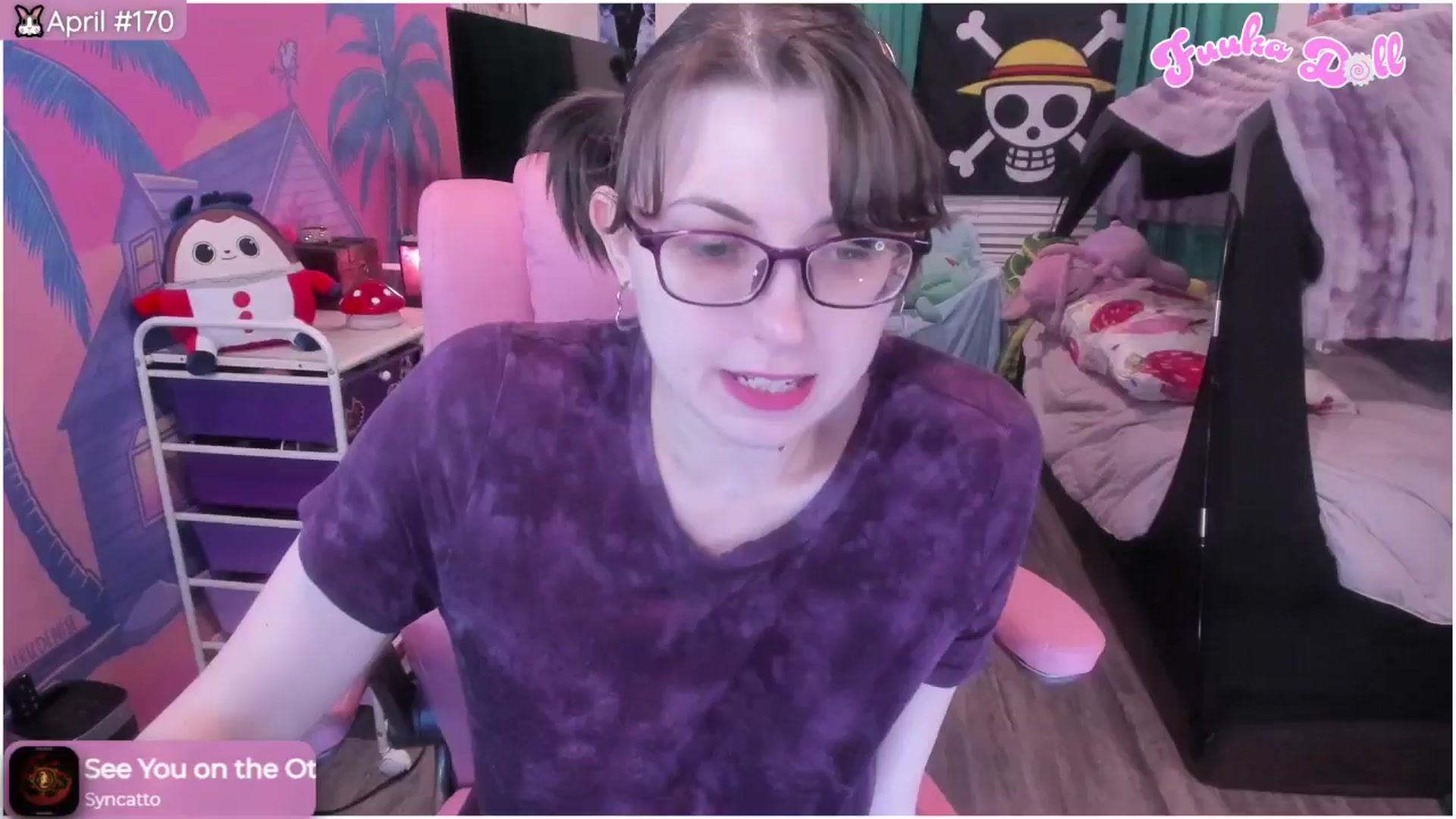 Gallery image thumbnail from Fuuka_Doll's myfreecams stream on, 04/06/2026, 06:44 image 11 of 20