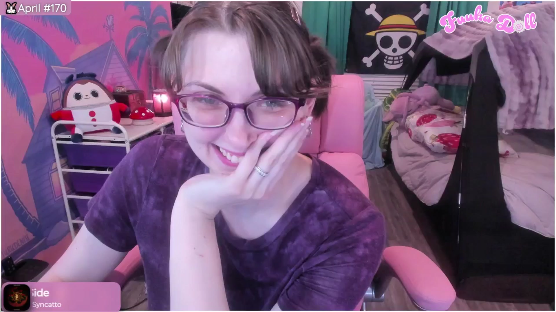 Gallery image thumbnail from Fuuka_Doll's myfreecams stream on, 04/06/2026, 06:44 image 10 of 20