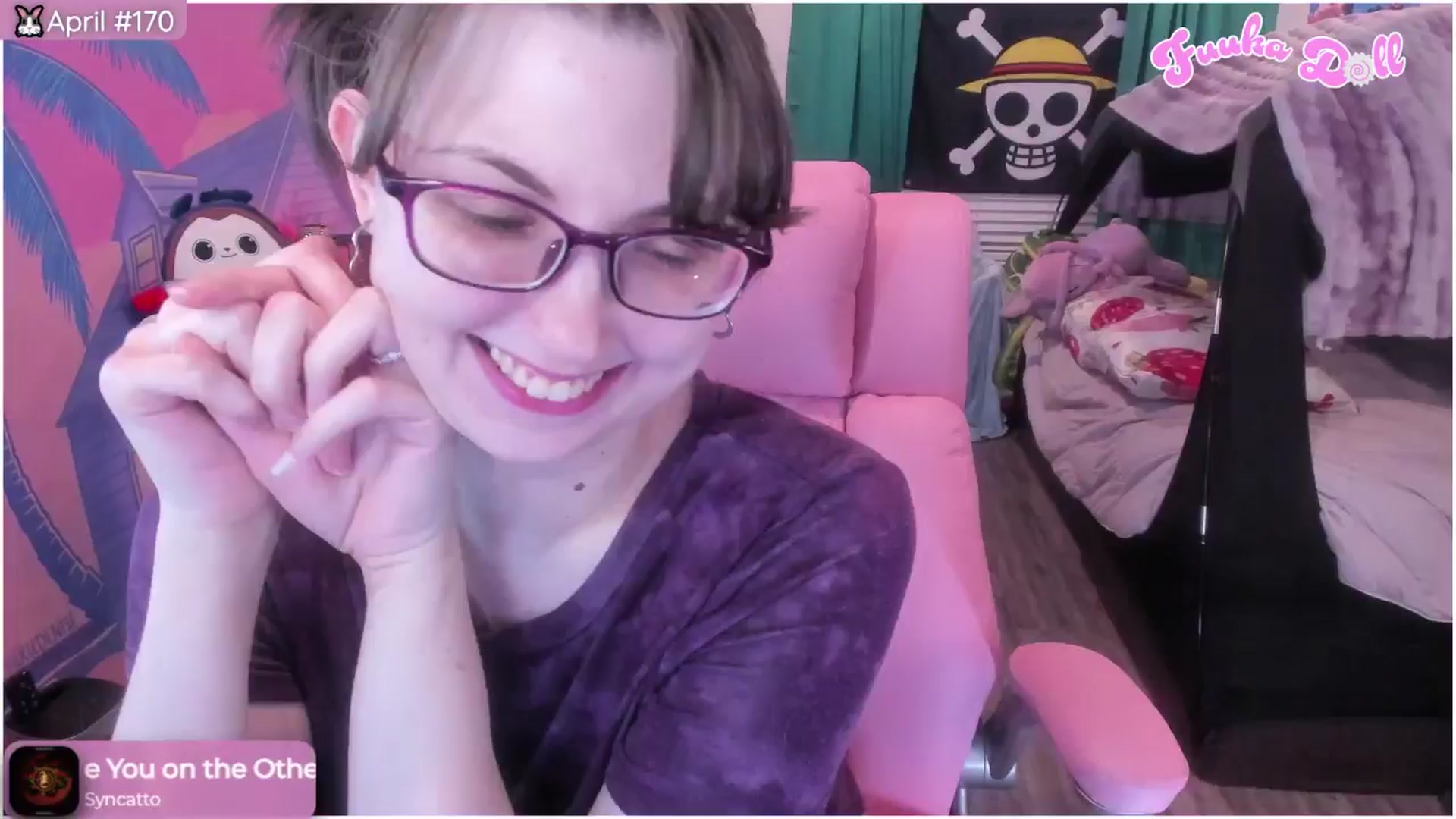 Gallery image thumbnail from Fuuka_Doll's myfreecams stream on, 04/06/2026, 06:44 image 9 of 20