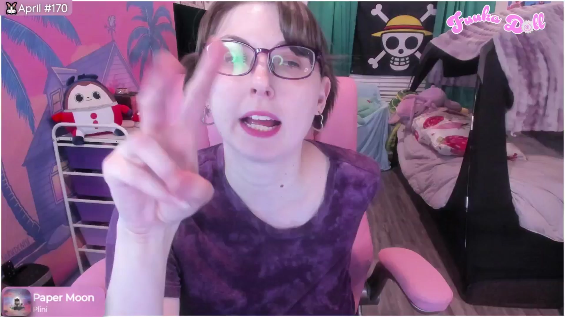Gallery image thumbnail from Fuuka_Doll's myfreecams stream on, 04/06/2026, 06:44 image 5 of 20