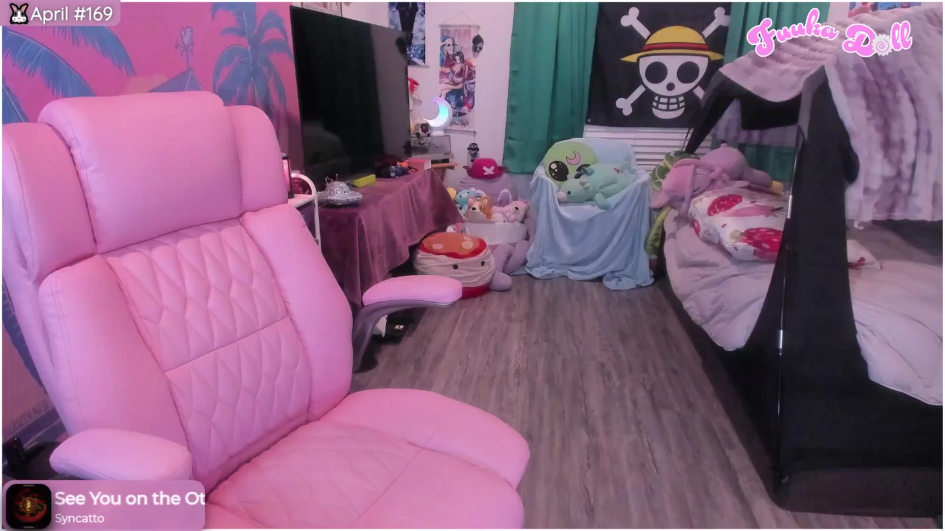 Gallery image thumbnail from Fuuka_Doll's myfreecams stream on, 04/06/2026, 06:44 image 13 of 20