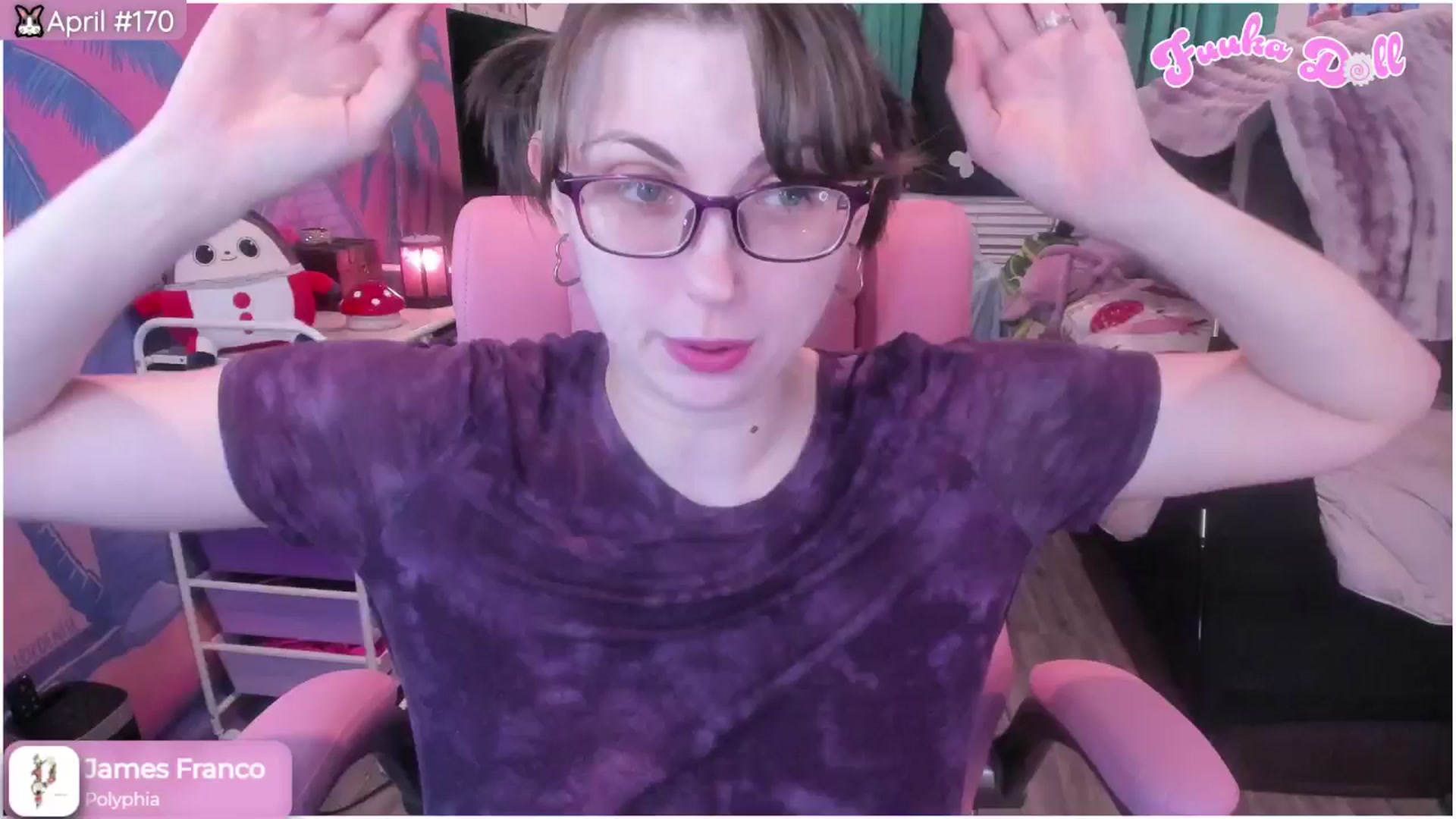 Gallery image thumbnail from Fuuka_Doll's myfreecams stream on, 04/06/2026, 06:44 image 8 of 20