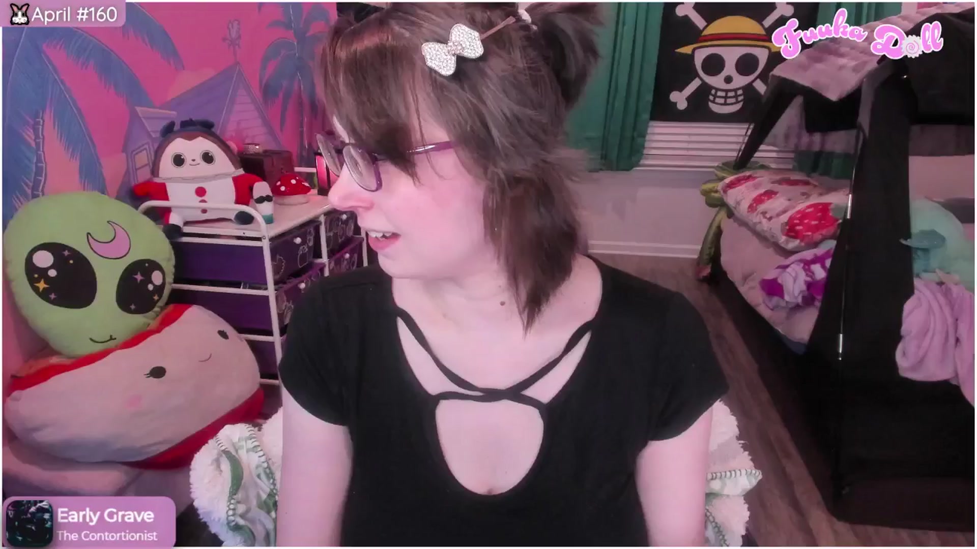 Gallery image thumbnail from Fuuka_Doll's myfreecams stream on, 04/08/2026, 10:42 image 2 of 20