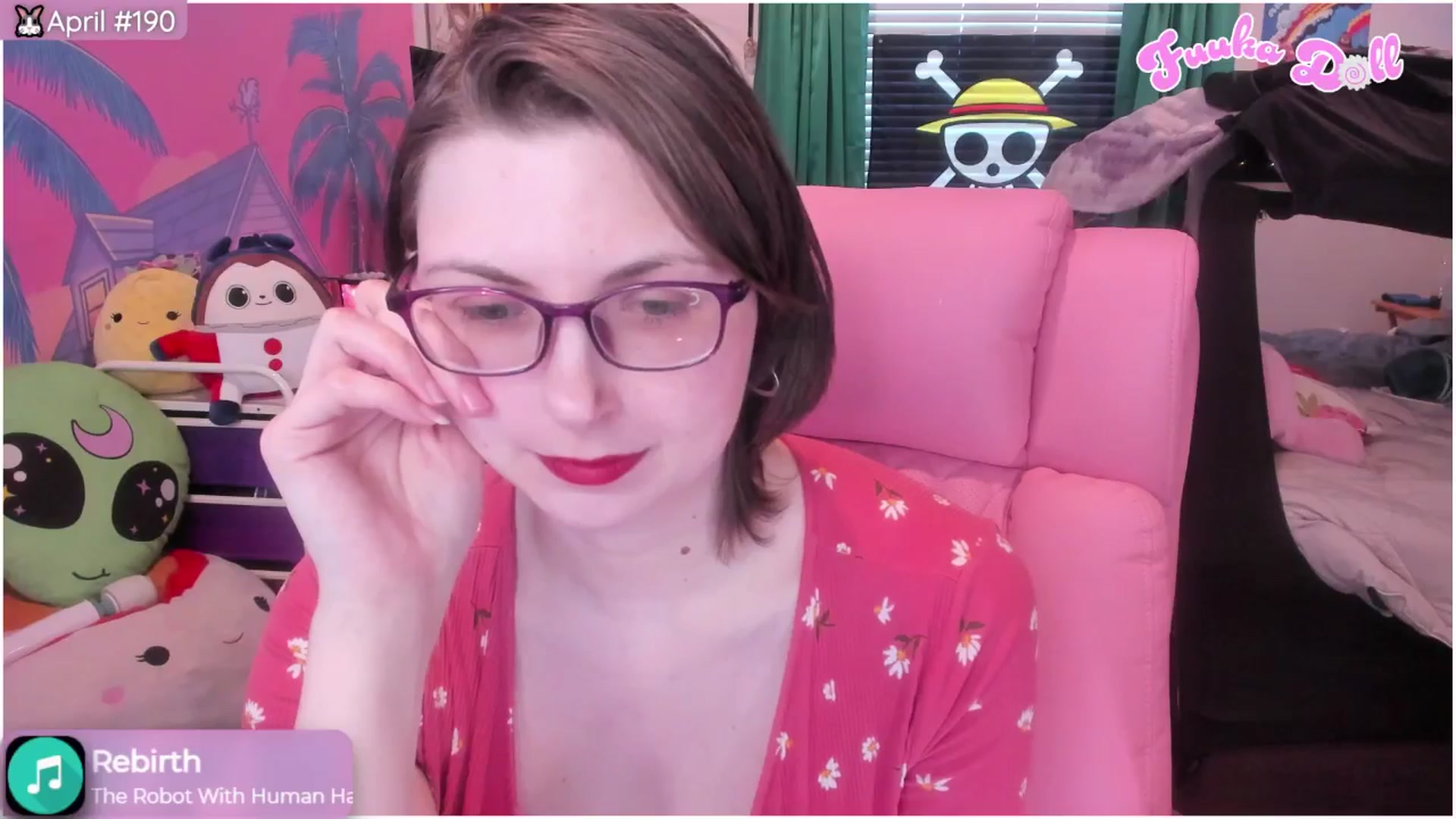 Gallery image thumbnail from Fuuka_Doll's myfreecams stream on, 04/12/2026, 19:59 image 6 of 20