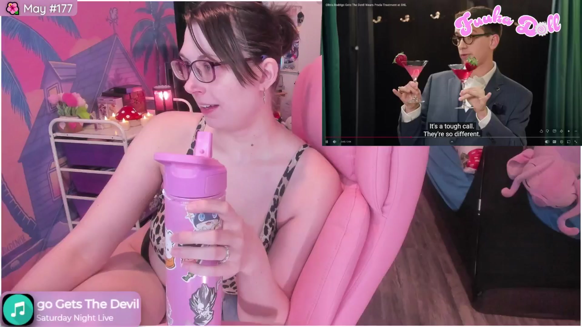 Gallery image thumbnail from Fuuka_Doll's myfreecams stream on, 05/03/2026, 06:55 image 1 of 20