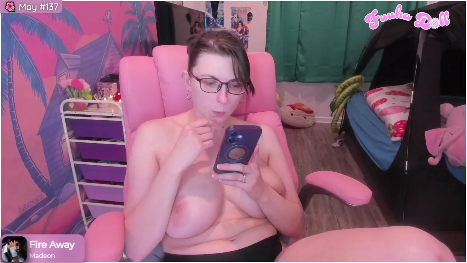 Gallery image thumbnail from Fuuka_Doll's myfreecams stream on, 05/03/2026, 09:57 image 9 of 20
