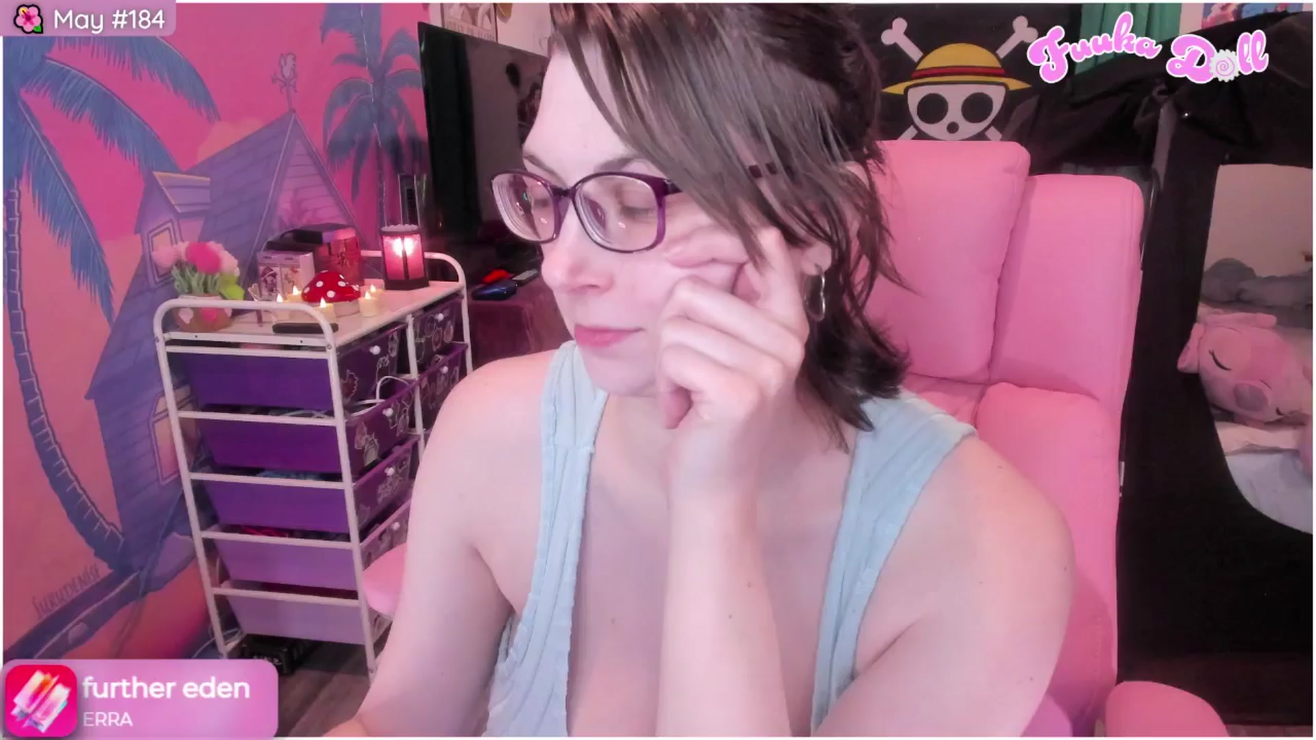 Gallery image thumbnail from Fuuka_Doll's myfreecams stream on, 05/04/2026, 06:55 image 7 of 20