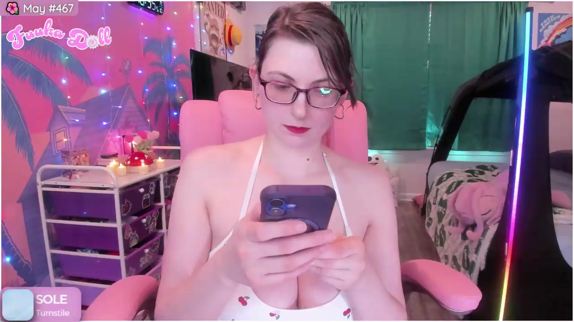 Gallery image thumbnail from Fuuka_Doll's myfreecams stream on, 05/10/2026, 15:51 image 15 of 20