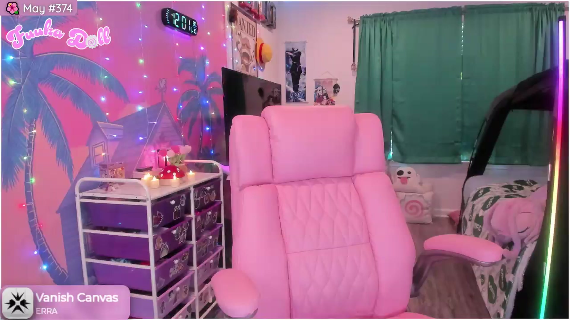 Gallery image thumbnail from Fuuka_Doll's myfreecams stream on, 05/10/2026, 17:19 image 4 of 20
