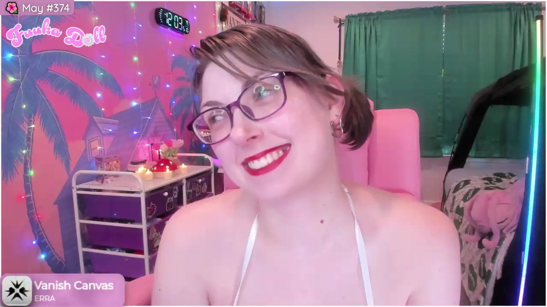 Gallery image thumbnail from Fuuka_Doll's myfreecams stream on, 05/10/2026, 17:19 image 5 of 20