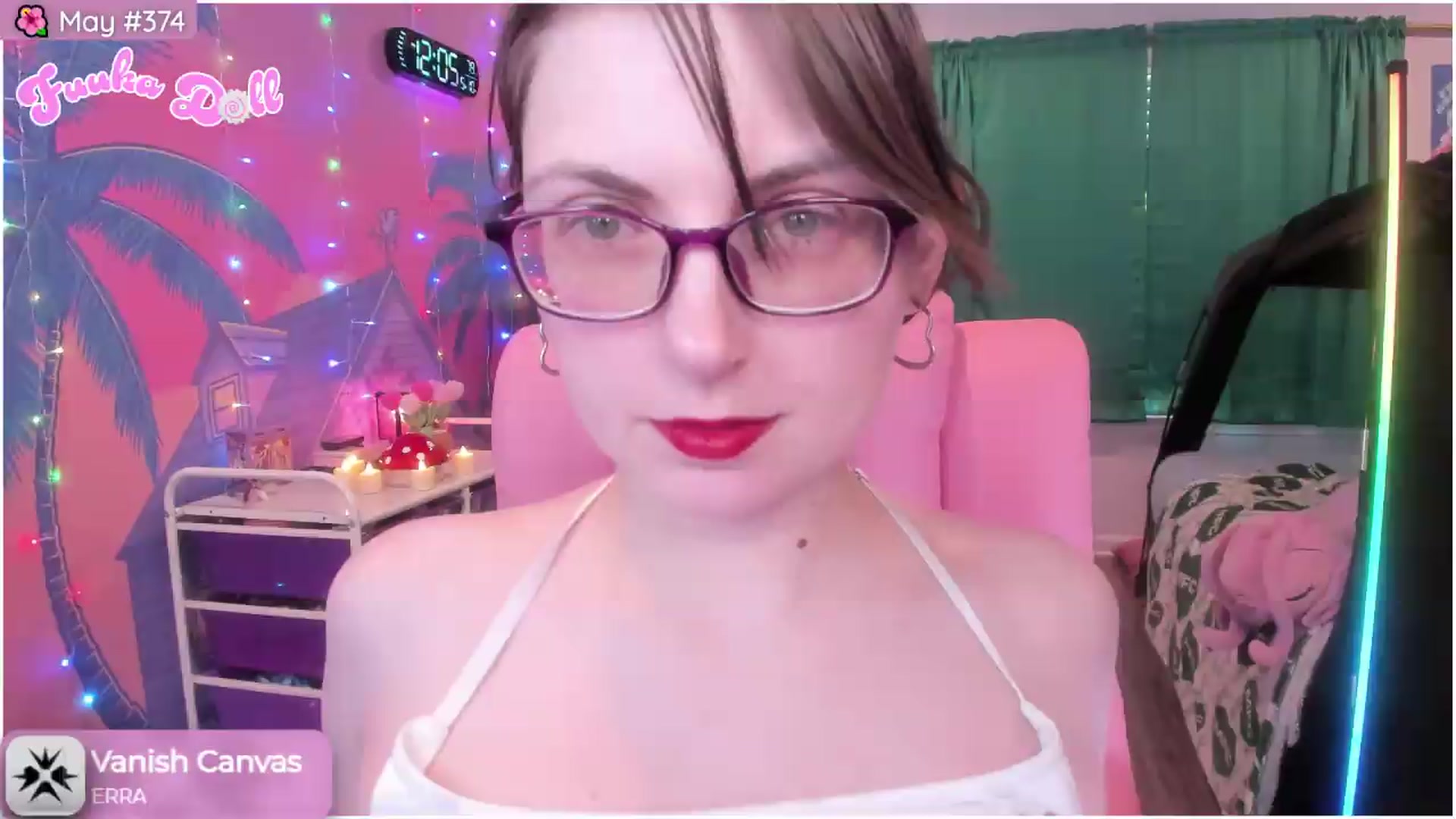 Gallery image thumbnail from Fuuka_Doll's myfreecams stream on, 05/10/2026, 17:19 image 7 of 20