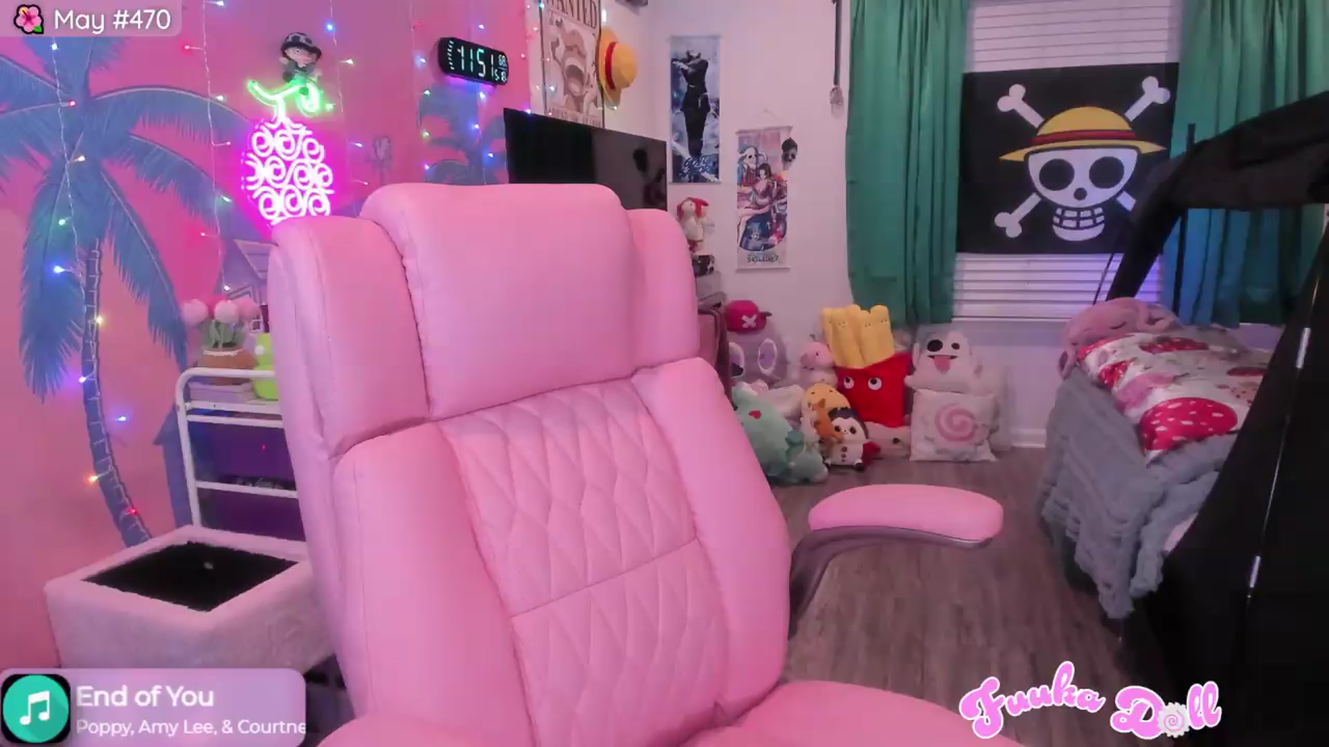Gallery image thumbnail from Fuuka_Doll's myfreecams stream on, 05/19/2026, 06:44 image 1 of 20