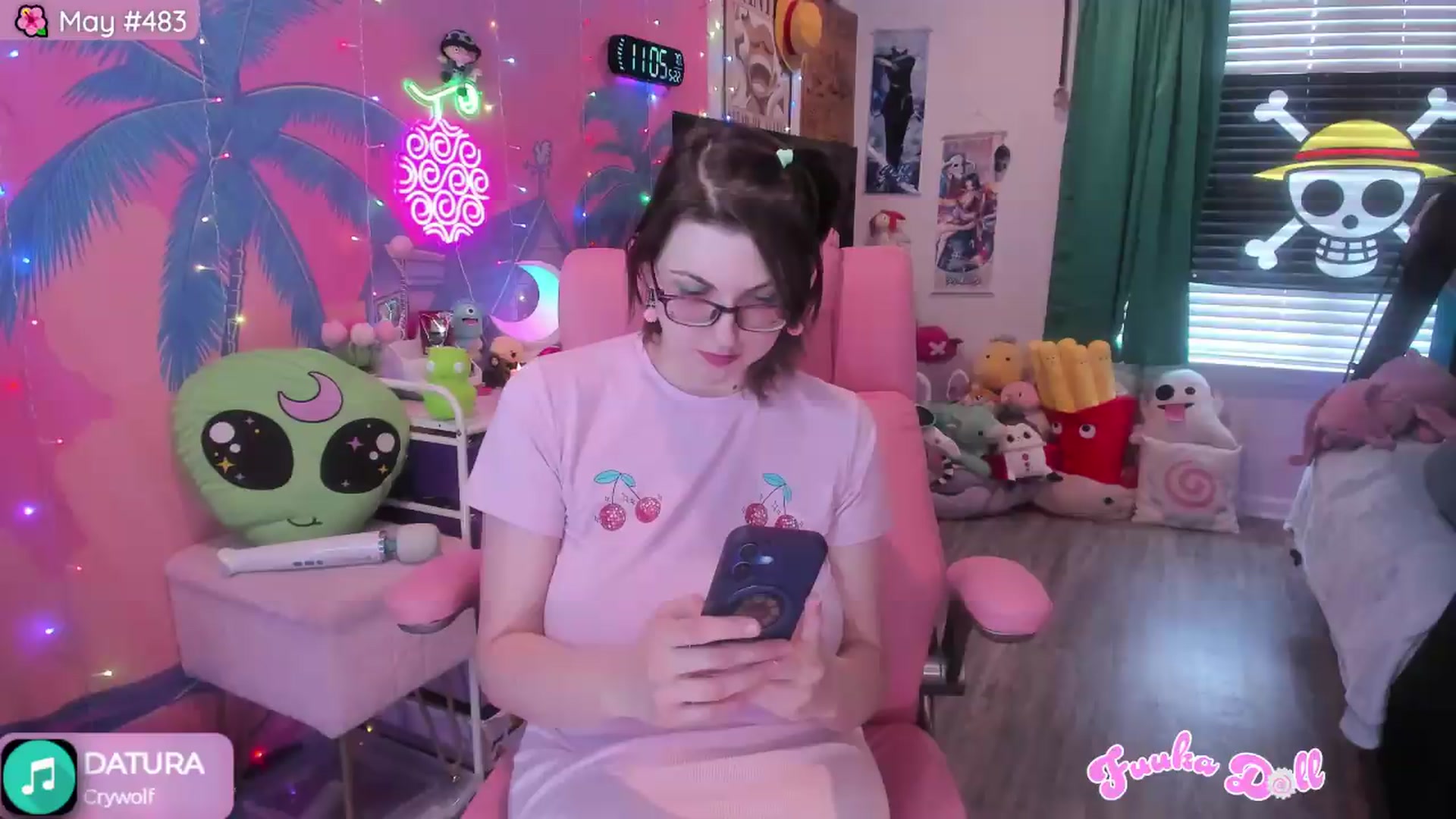 Gallery image thumbnail from Fuuka_Doll's myfreecams stream on, 05/22/2026, 16:26 image 1 of 20