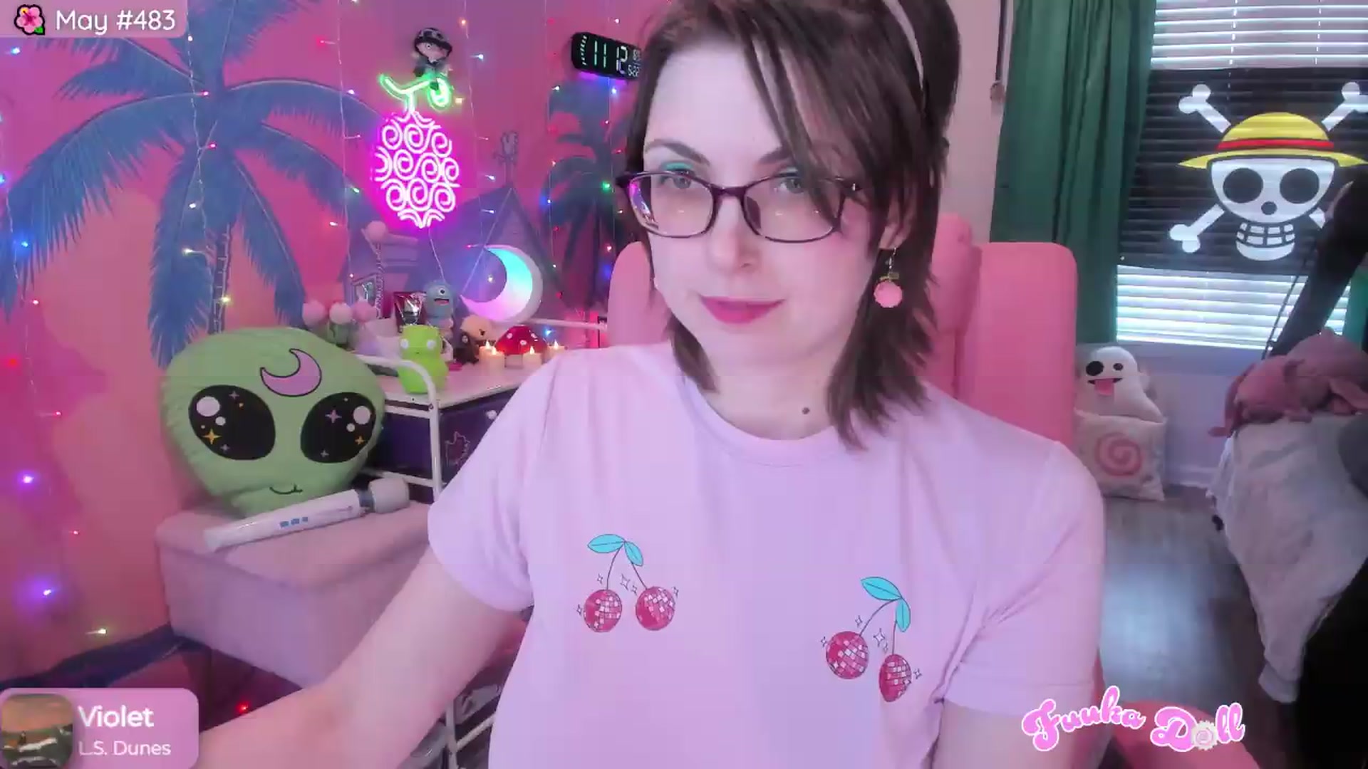 Gallery image thumbnail from Fuuka_Doll's myfreecams stream on, 05/22/2026, 16:26 image 9 of 20