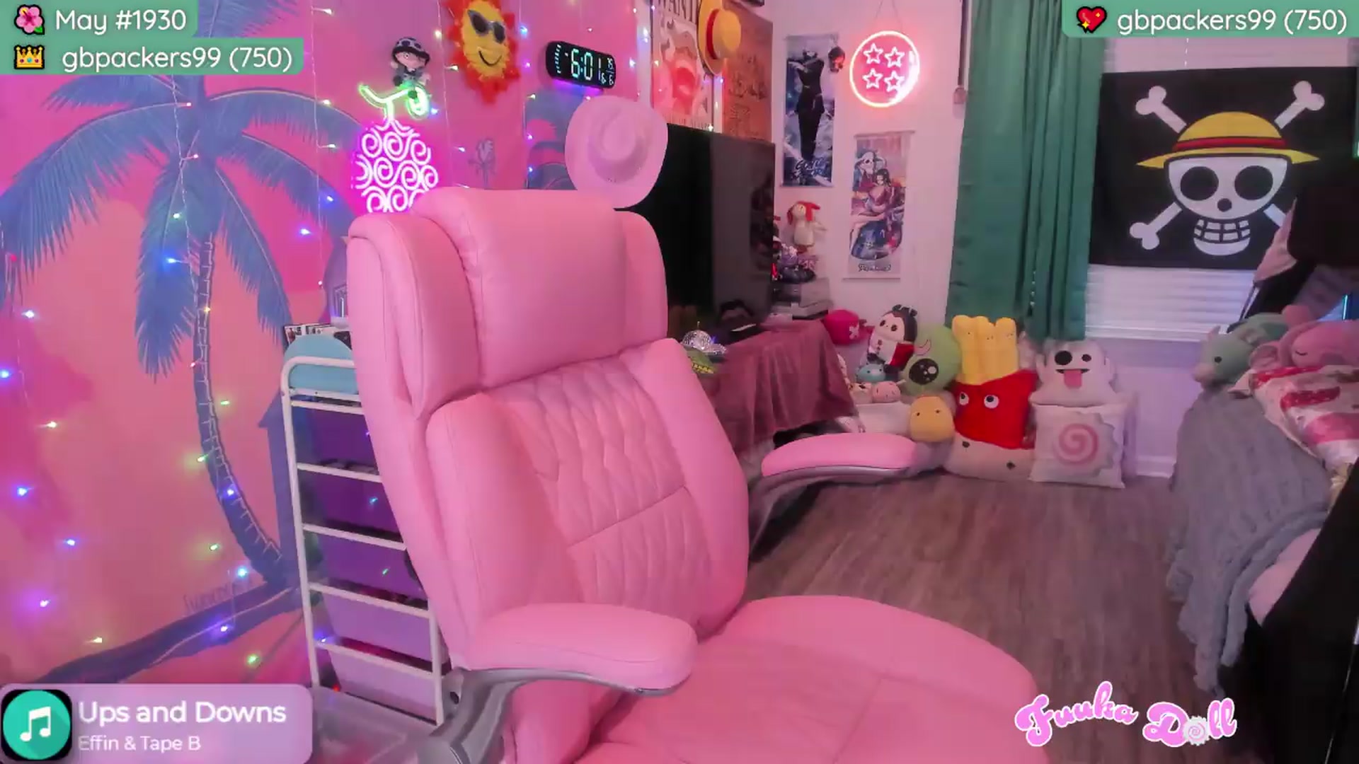 Gallery image thumbnail from Fuuka_Doll's myfreecams stream on, 06/06/2026, 23:10 image 17 of 20