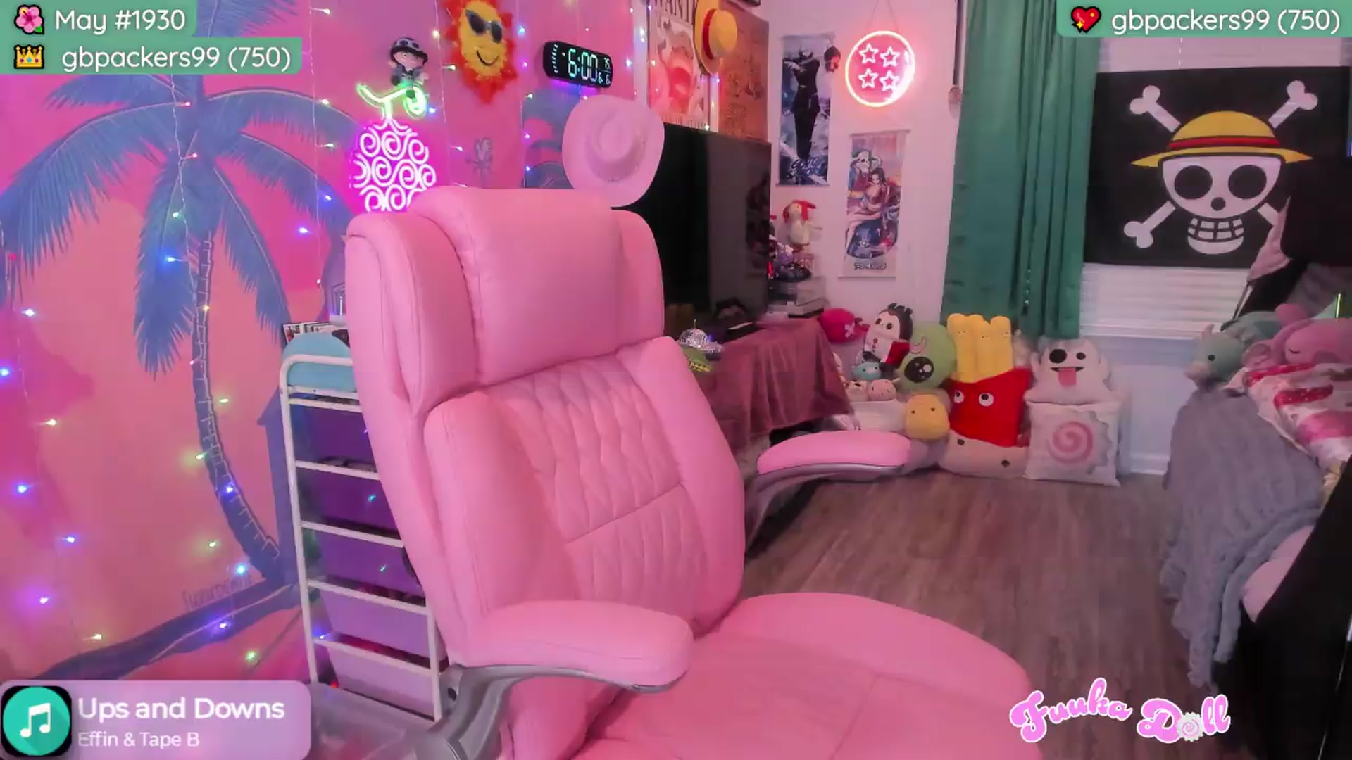 Gallery image thumbnail from Fuuka_Doll's myfreecams stream on, 06/06/2026, 23:10 image 16 of 20