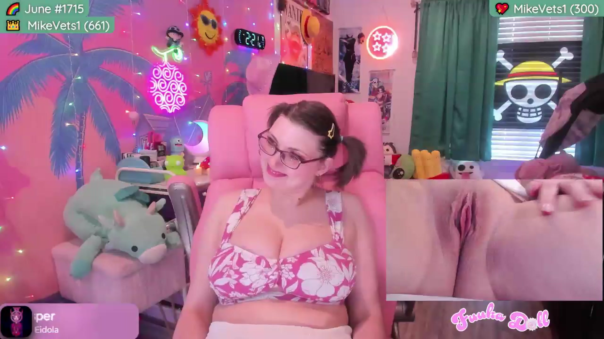 Gallery image thumbnail from Fuuka_Doll's myfreecams stream on, 06/07/2026, 19:25 image 19 of 20