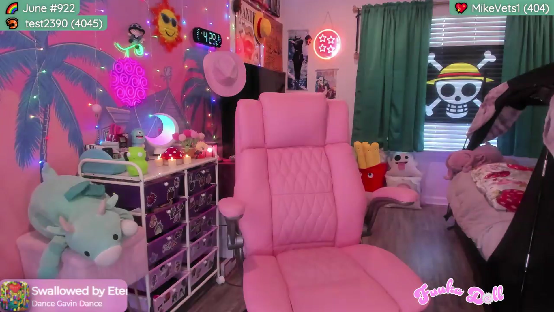 Gallery image thumbnail from Fuuka_Doll's myfreecams stream on, 06/07/2026, 21:45 image 19 of 20