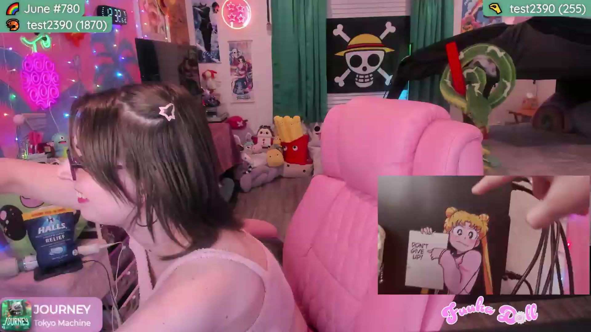Gallery image thumbnail from Fuuka_Doll's myfreecams stream on, 06/10/2026, 05:52 image 15 of 20