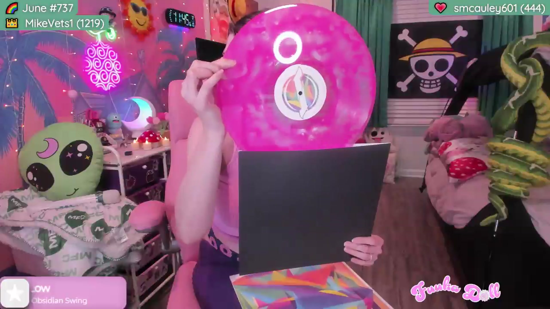 Gallery image thumbnail from Fuuka_Doll's myfreecams stream on, 06/11/2026, 07:06 image 7 of 20