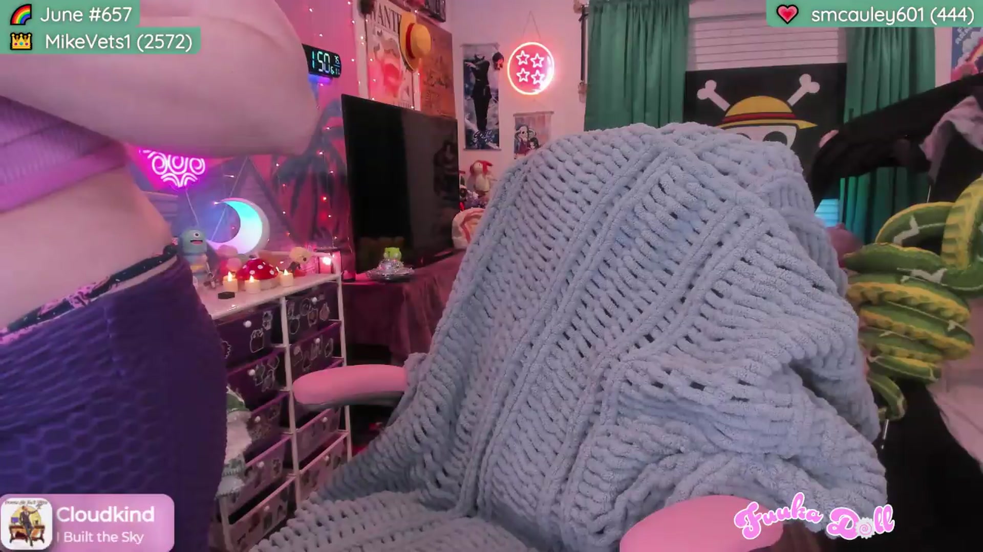 Gallery image thumbnail from Fuuka_Doll's myfreecams stream on, 06/11/2026, 07:06 image 20 of 20