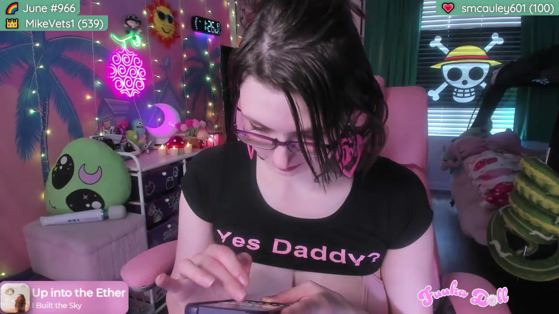 Gallery image thumbnail from Fuuka_Doll's myfreecams stream on, 06/21/2026, 18:37 image 16 of 20