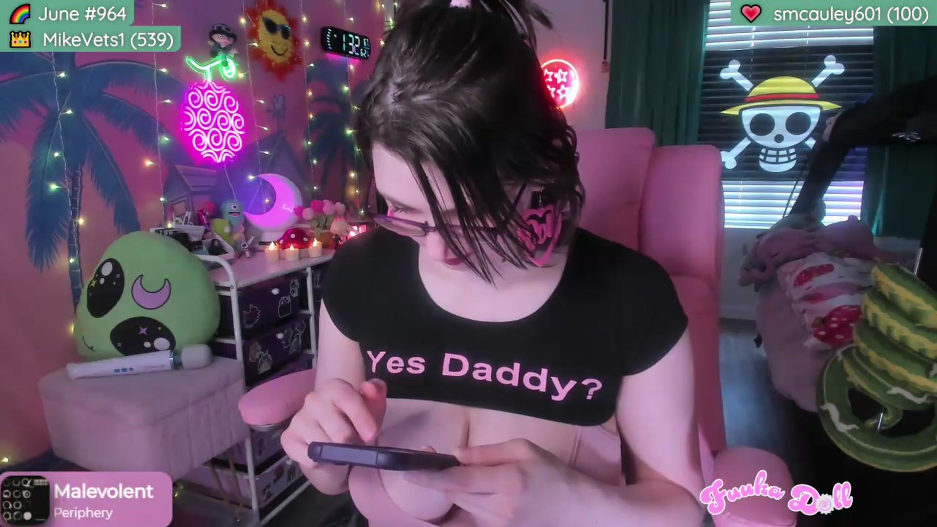 Gallery image thumbnail from Fuuka_Doll's myfreecams stream on, 06/21/2026, 18:37 image 20 of 20