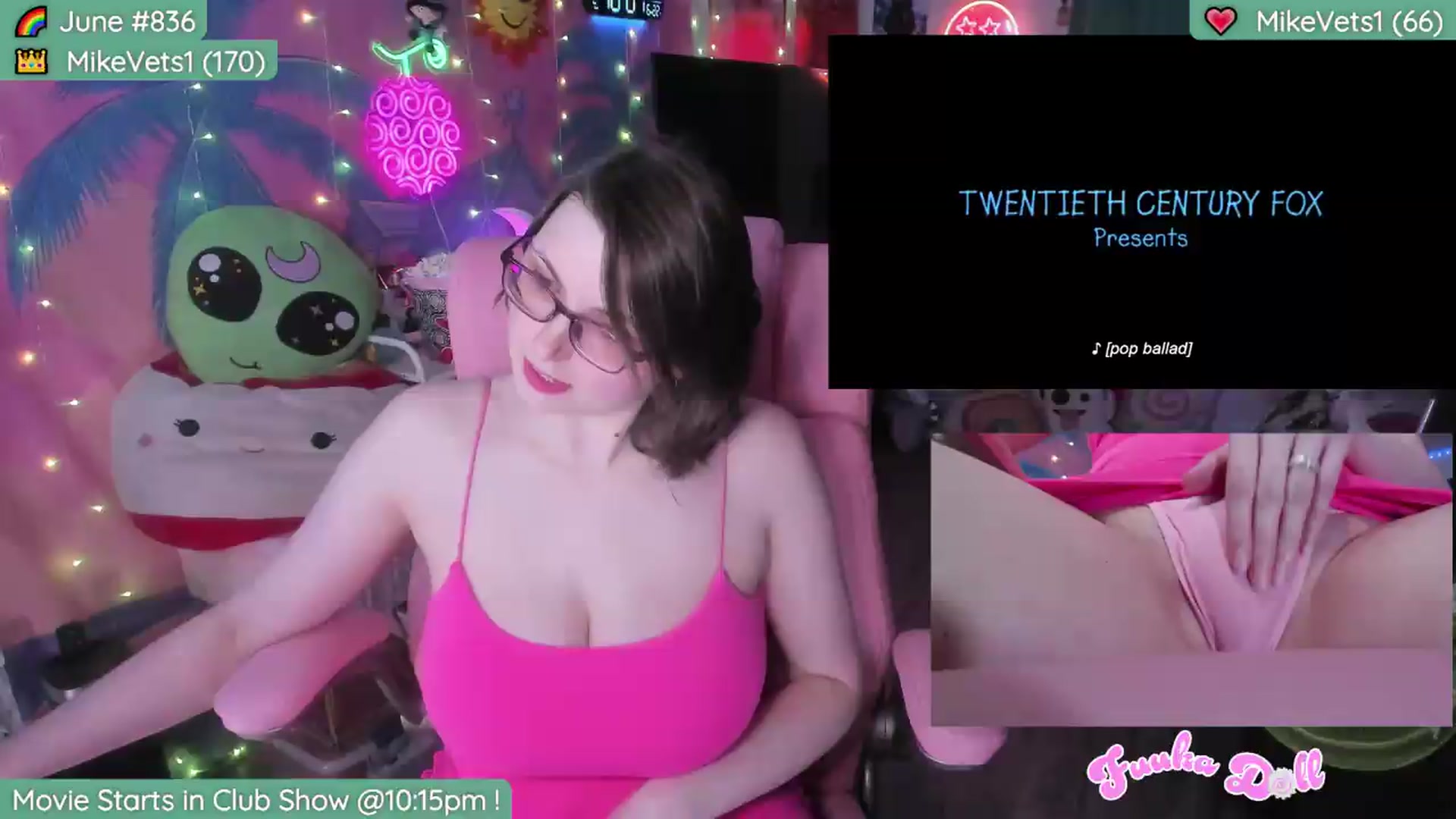 Gallery image thumbnail from Fuuka_Doll's myfreecams stream on, 06/23/2026, 03:23 image 1 of 20
