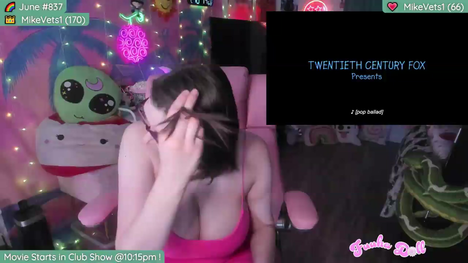 Gallery image thumbnail from Fuuka_Doll's myfreecams stream on, 06/23/2026, 03:23 image 14 of 20