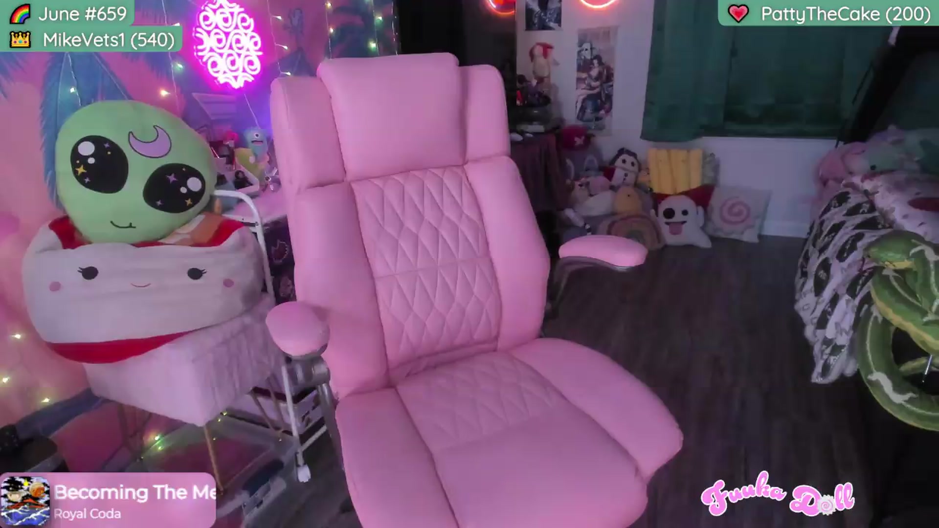Gallery image thumbnail from Fuuka_Doll's myfreecams stream on, 06/23/2026, 08:12 image 1 of 20
