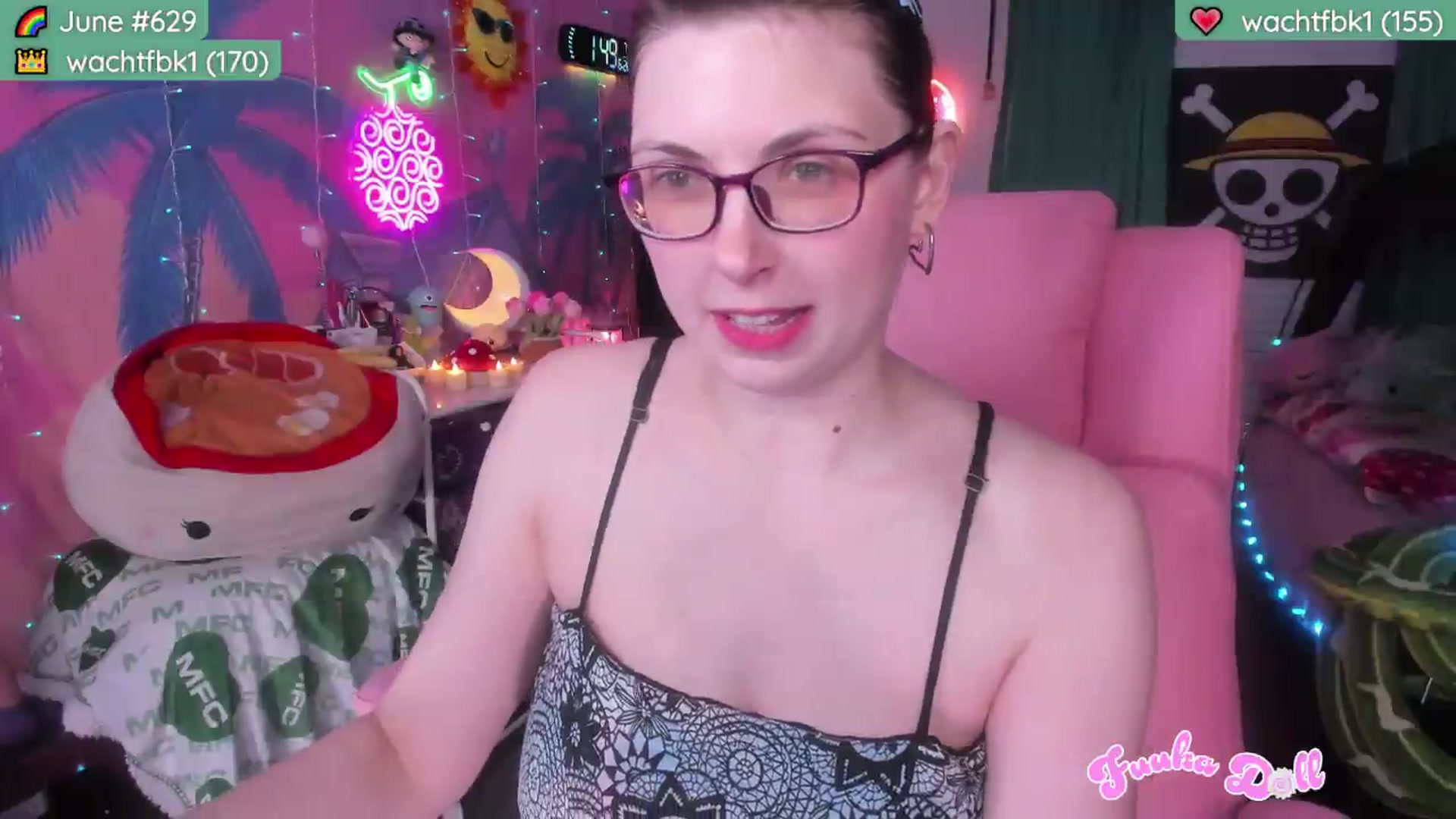 Gallery image thumbnail from Fuuka_Doll's myfreecams stream on, 06/26/2026, 08:28 image 6 of 20