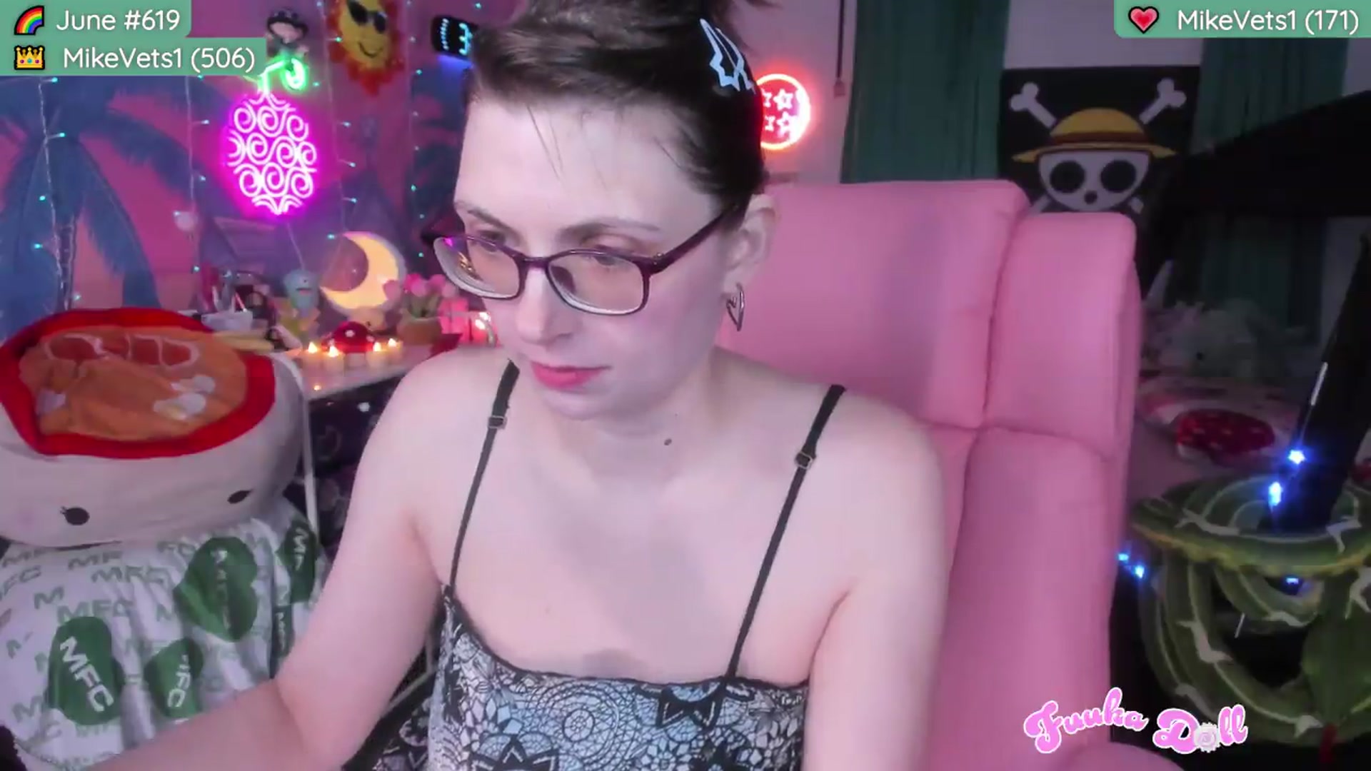 Gallery image thumbnail from Fuuka_Doll's myfreecams stream on, 06/26/2026, 08:28 image 18 of 20