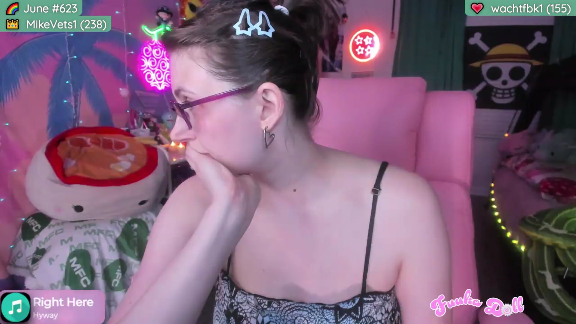 Gallery image thumbnail from Fuuka_Doll's myfreecams stream on, 06/26/2026, 08:28 image 13 of 20