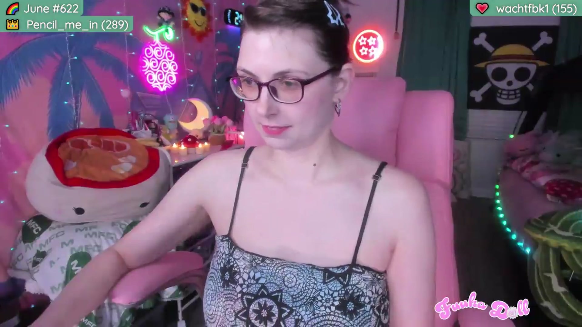 Gallery image thumbnail from Fuuka_Doll's myfreecams stream on, 06/26/2026, 08:28 image 14 of 20
