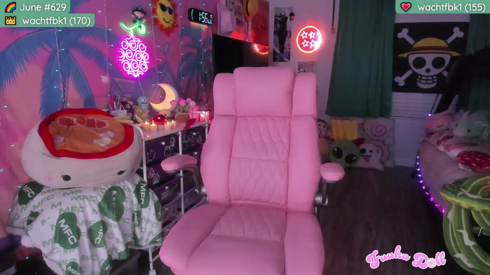 Gallery image thumbnail from Fuuka_Doll's myfreecams stream on, 06/26/2026, 08:28 image 7 of 20