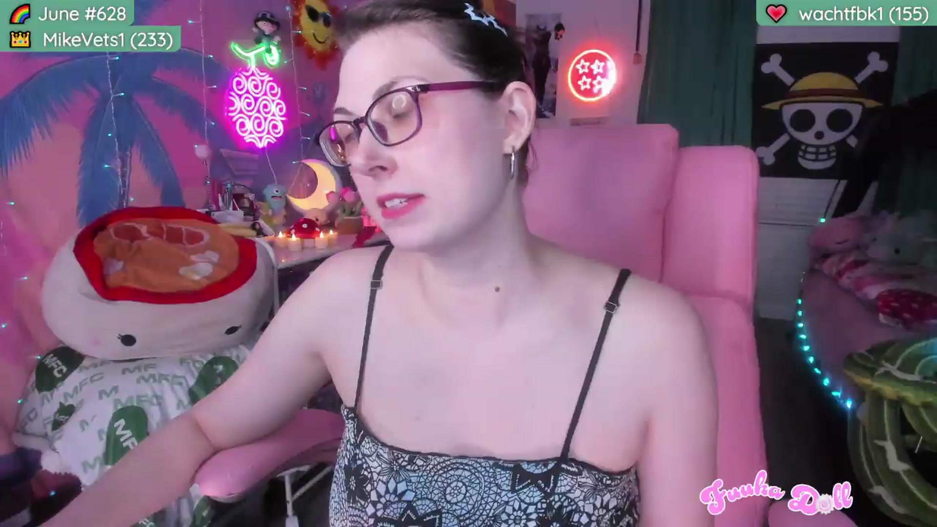 Gallery image thumbnail from Fuuka_Doll's myfreecams stream on, 06/26/2026, 08:28 image 12 of 20
