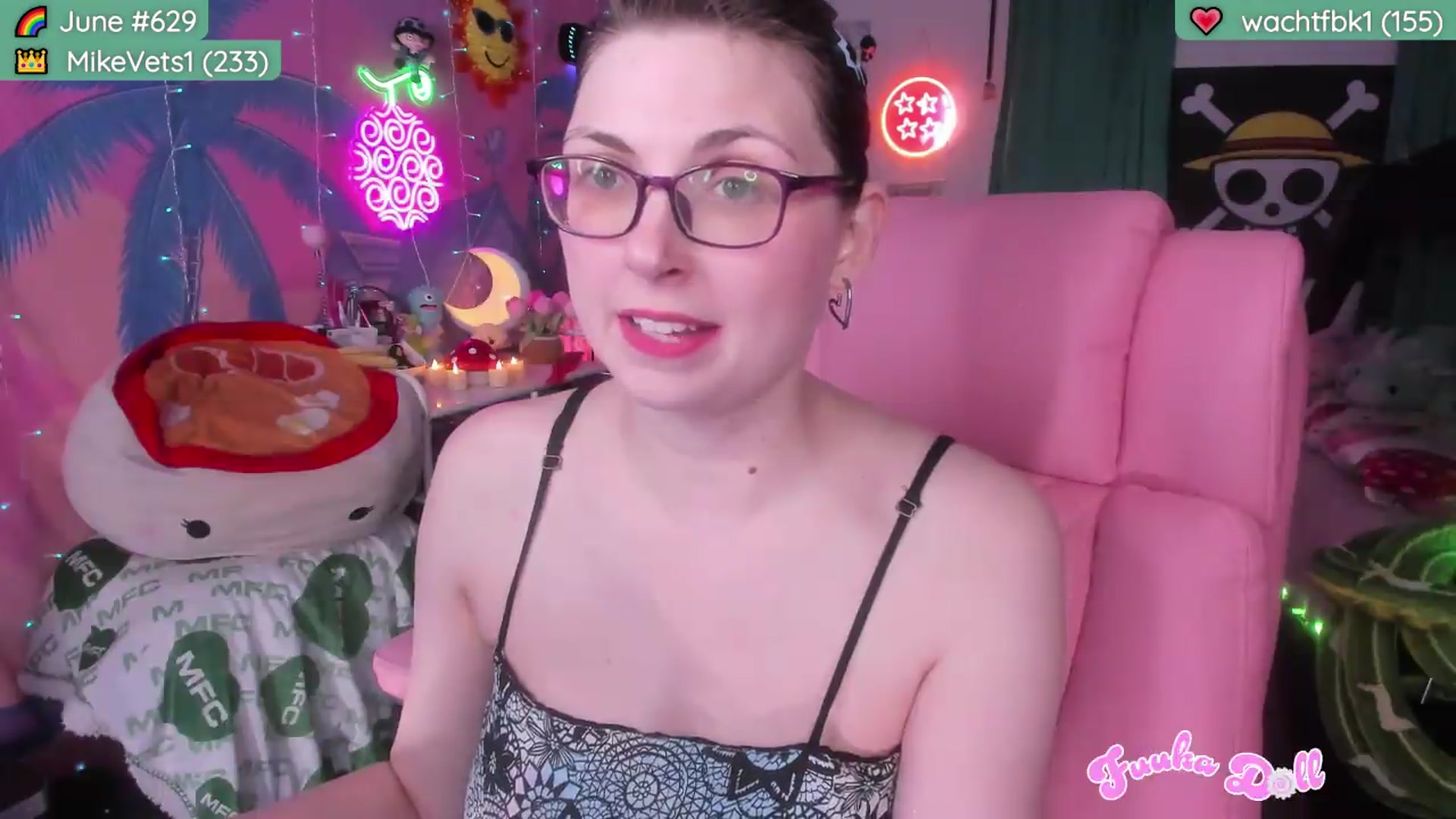 Gallery image thumbnail from Fuuka_Doll's myfreecams stream on, 06/26/2026, 08:28 image 9 of 20