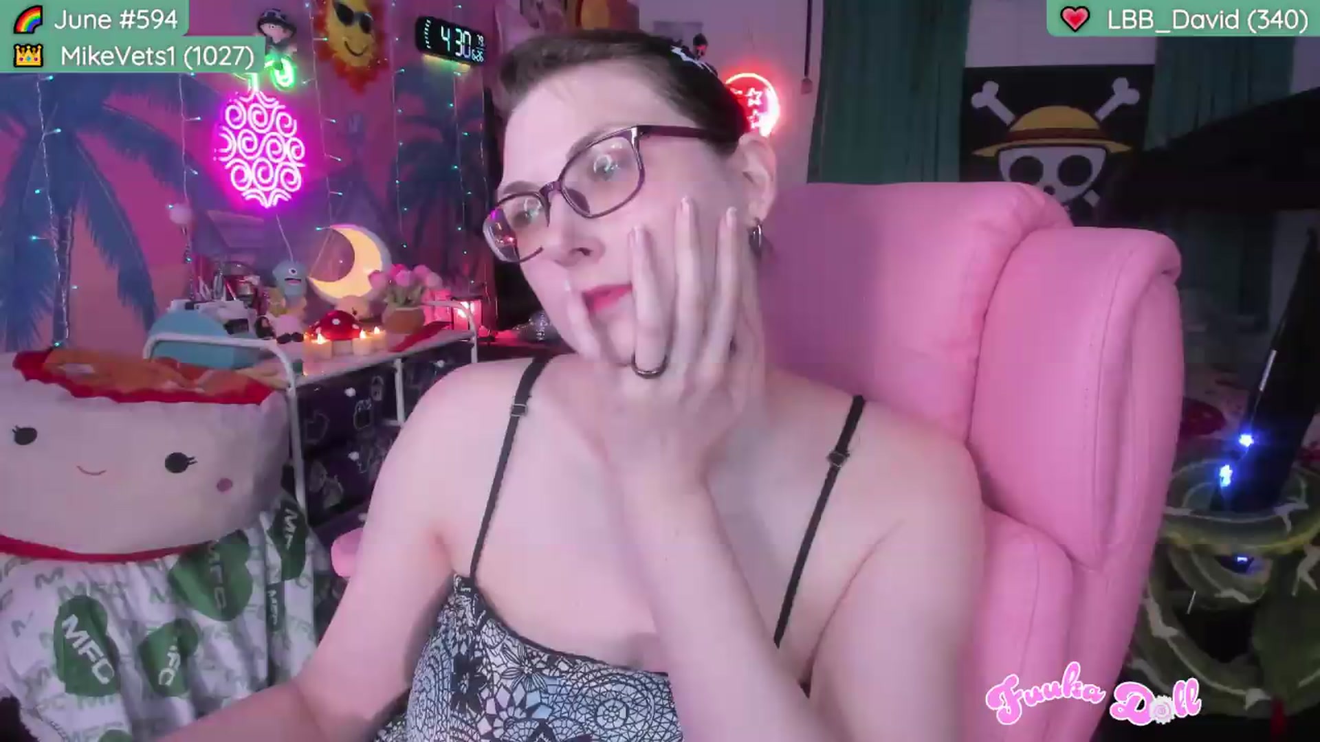Gallery image thumbnail from Fuuka_Doll's myfreecams stream on, 06/26/2026, 09:35 image 20 of 20