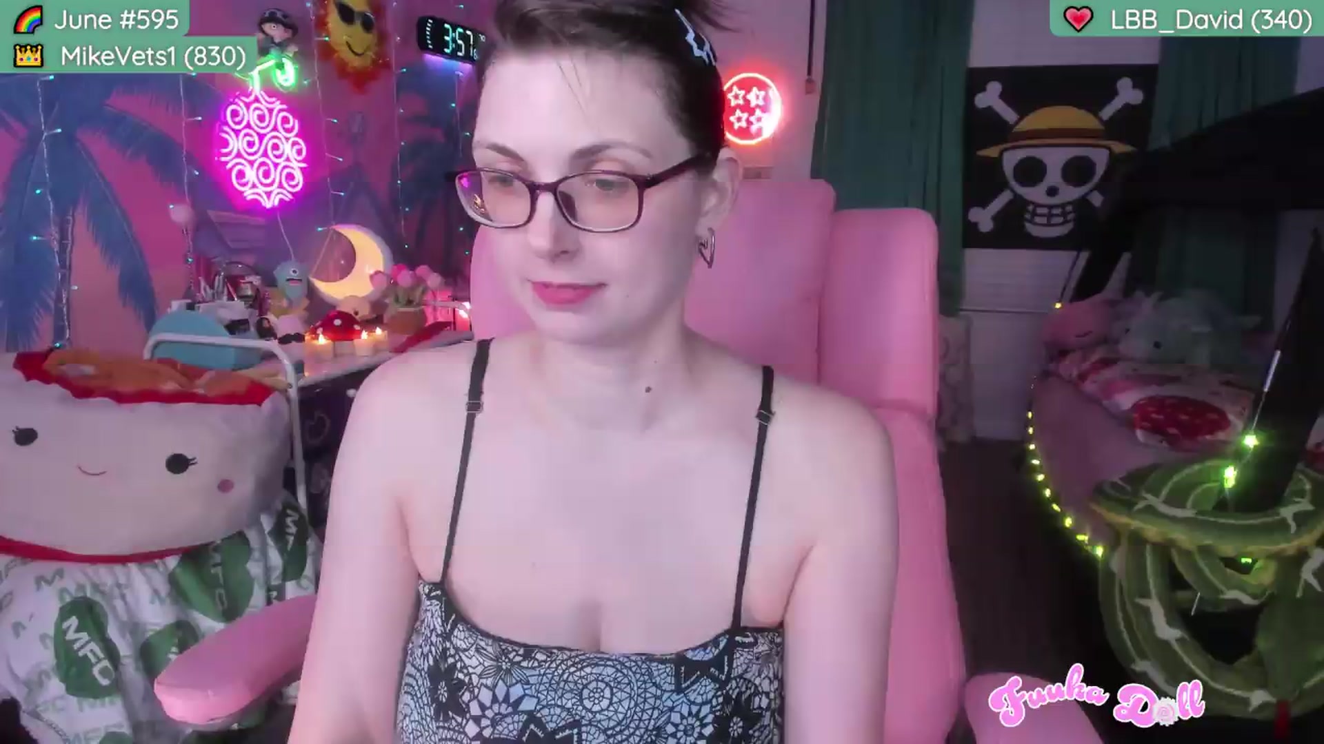 Gallery image thumbnail from Fuuka_Doll's myfreecams stream on, 06/26/2026, 09:35 image 6 of 20