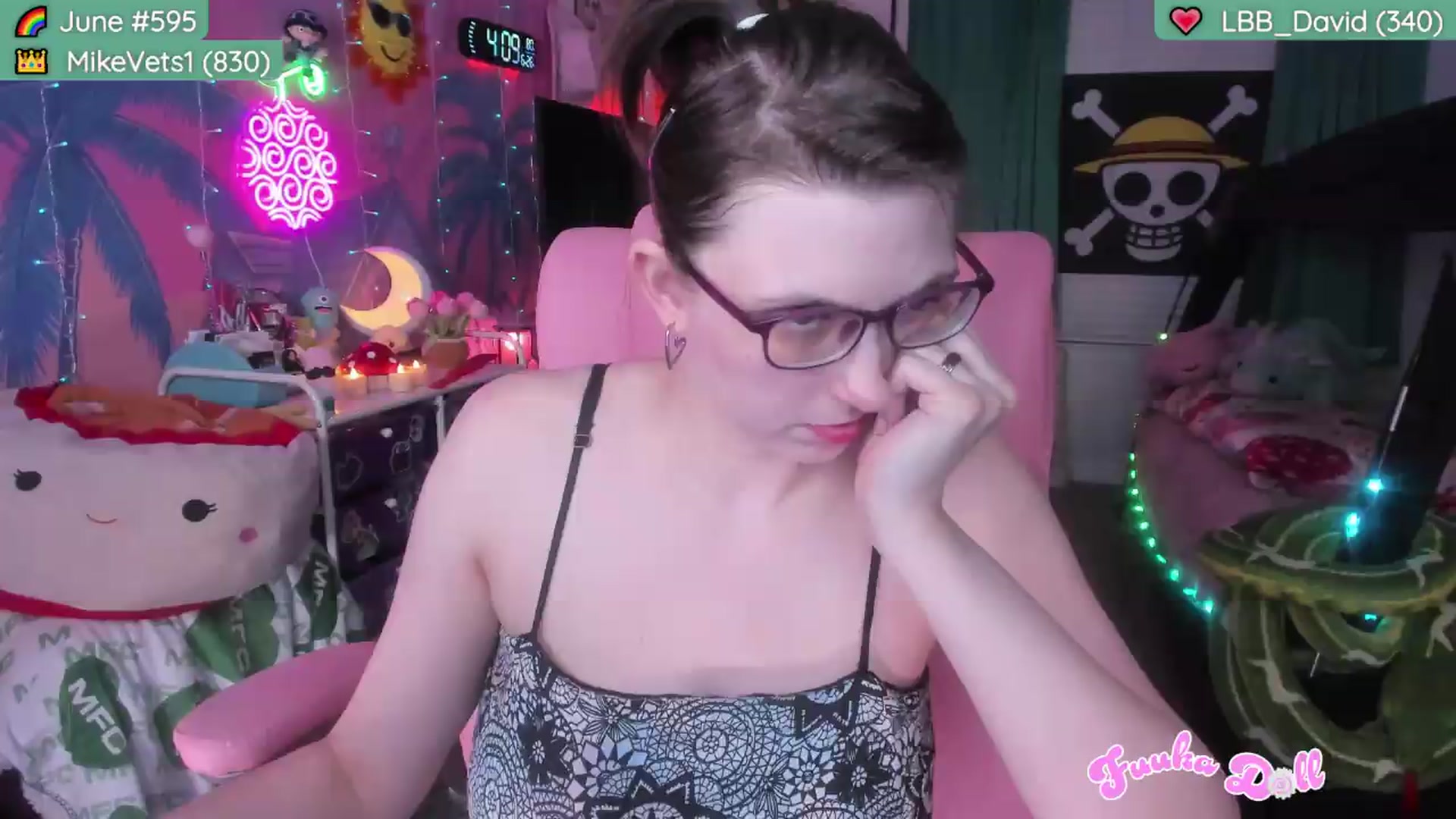 Gallery image thumbnail from Fuuka_Doll's myfreecams stream on, 06/26/2026, 09:35 image 11 of 20