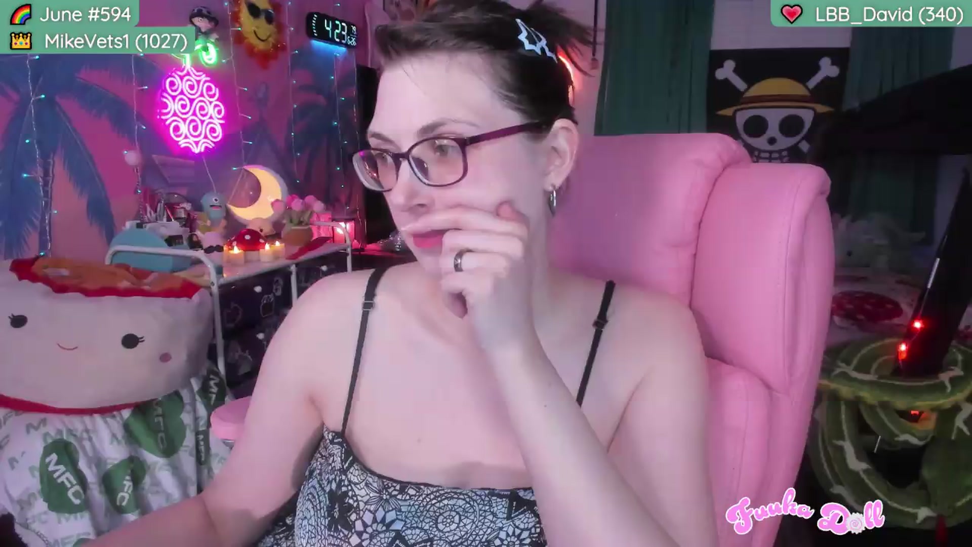 Gallery image thumbnail from Fuuka_Doll's myfreecams stream on, 06/26/2026, 09:35 image 17 of 20