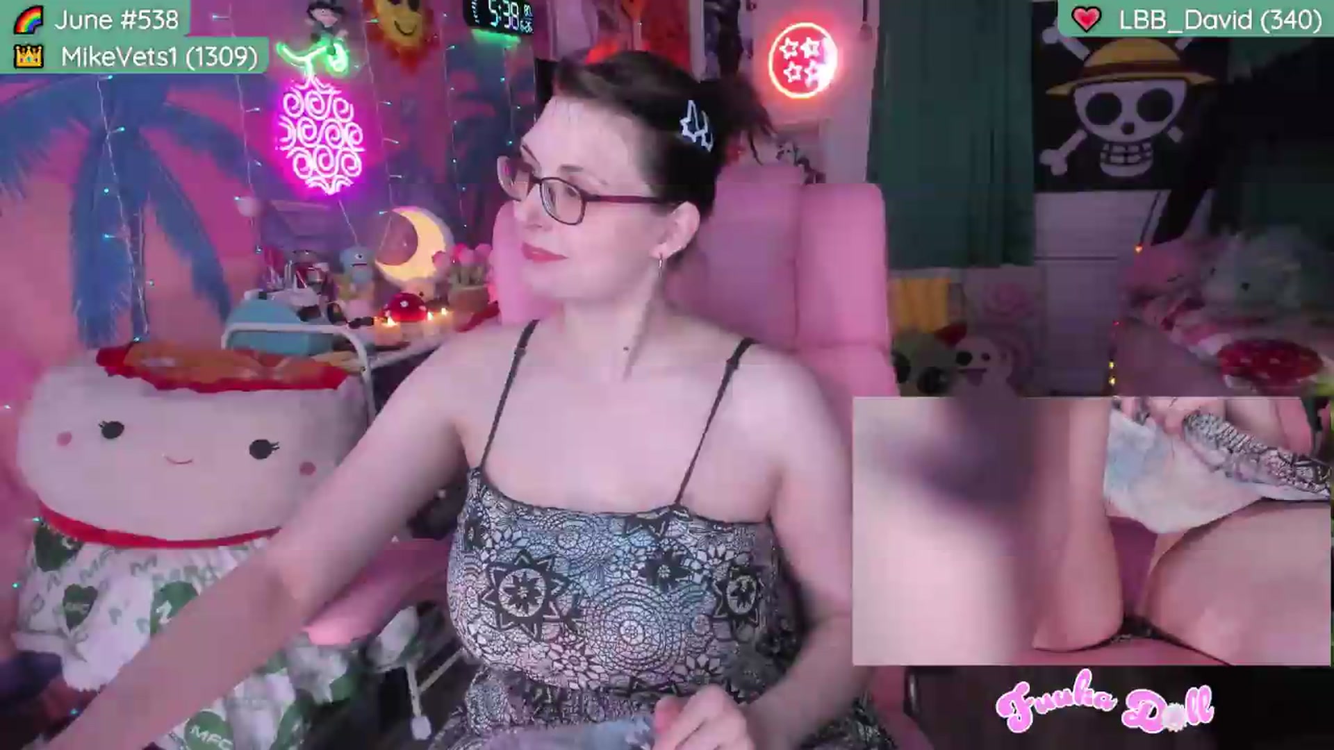 Gallery image thumbnail from Fuuka_Doll's myfreecams stream on, 06/26/2026, 10:47 image 5 of 20